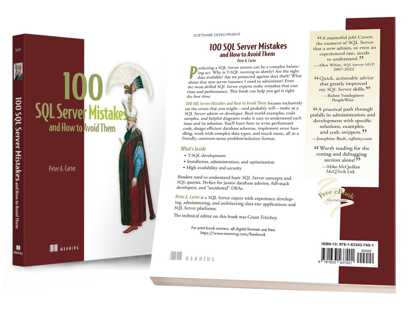 100 SQL Server Mistakes and How to Avoid Them