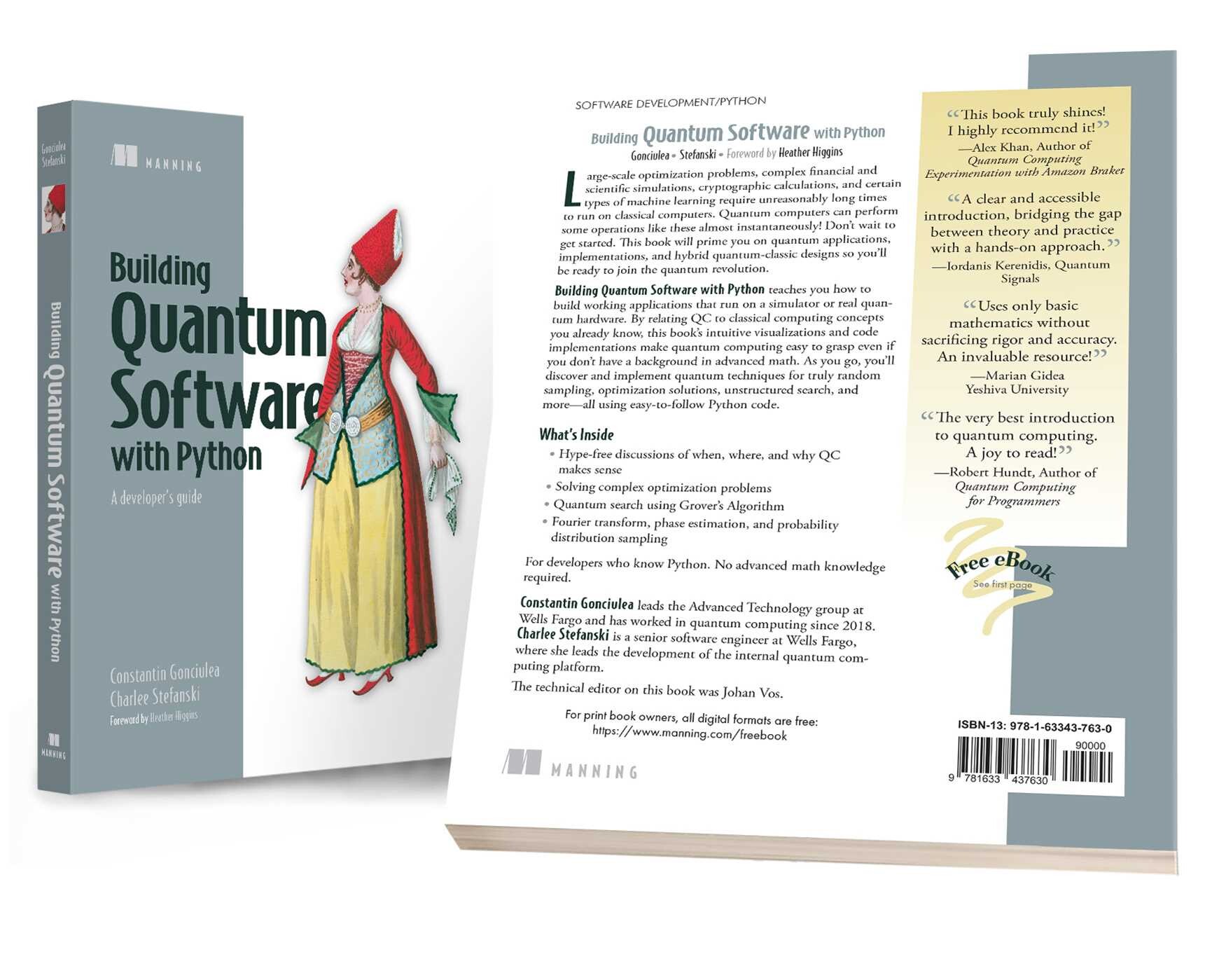 Building Quantum Software in Python