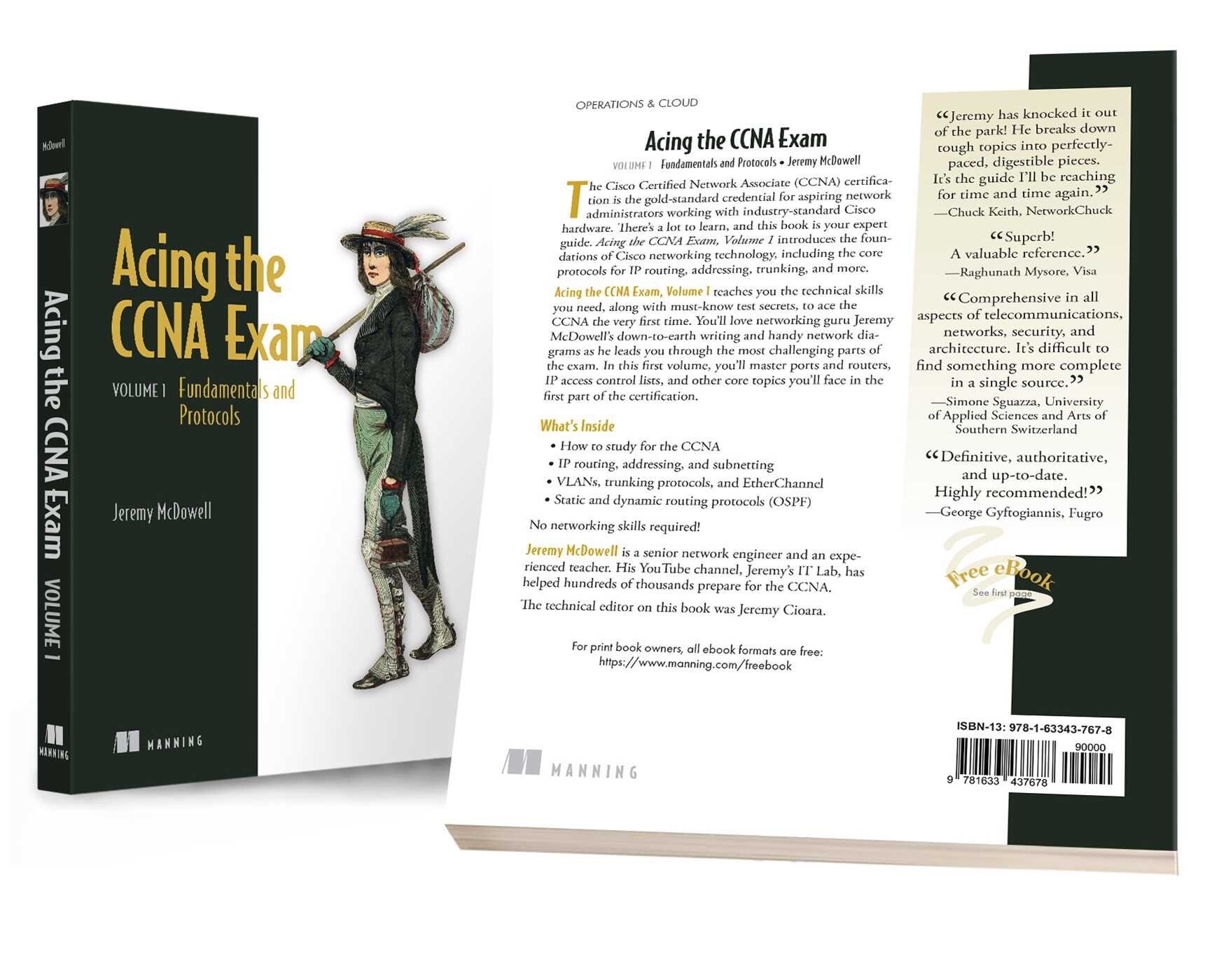 Acing the CCNA Exam, Volume 1