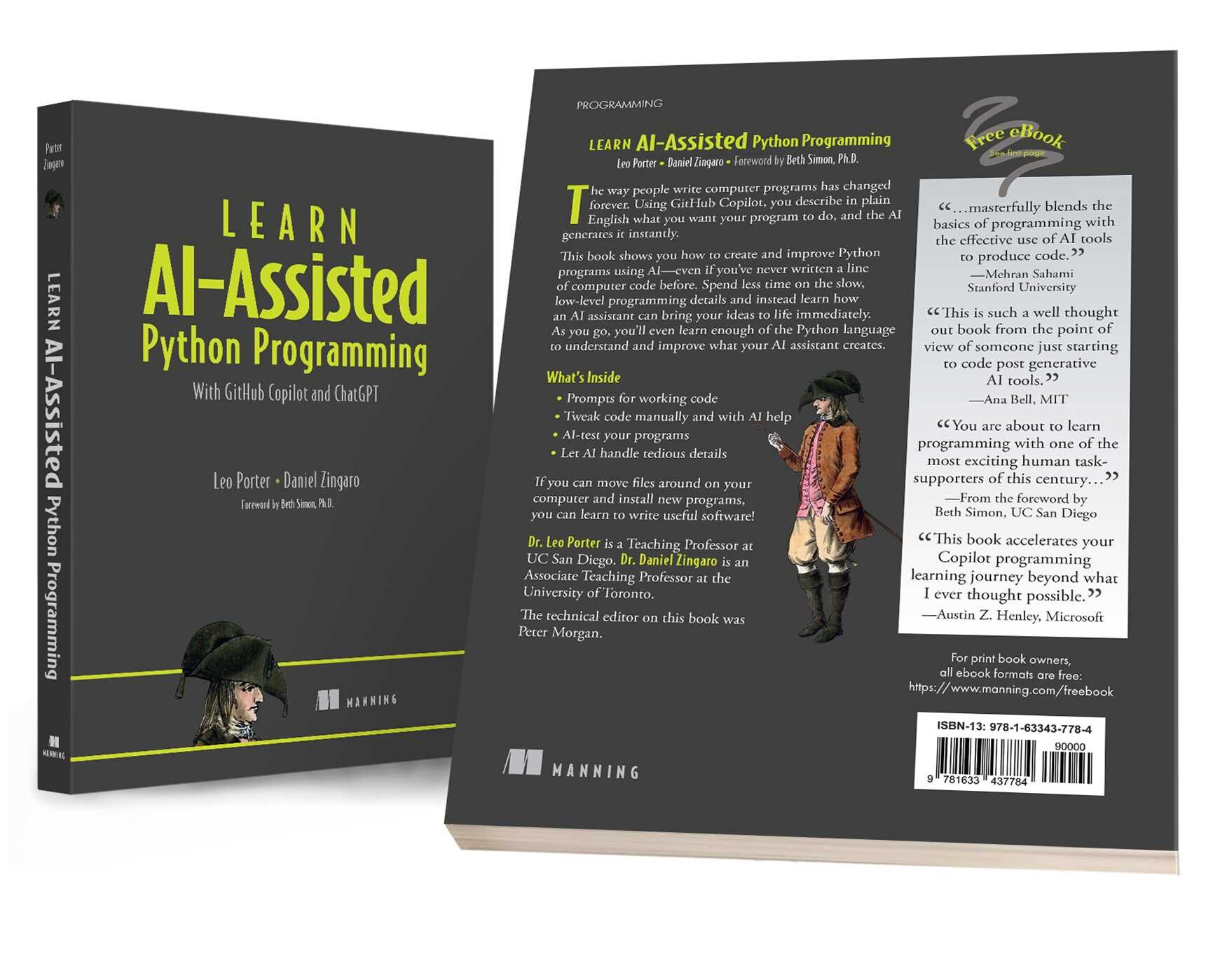 Learn AI-assisted Python Programming