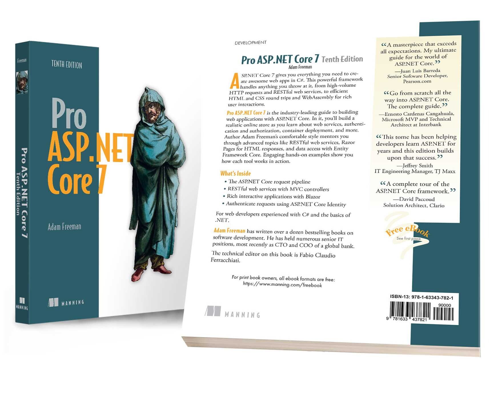 Pro ASP.NET Core 7, Tenth Edition