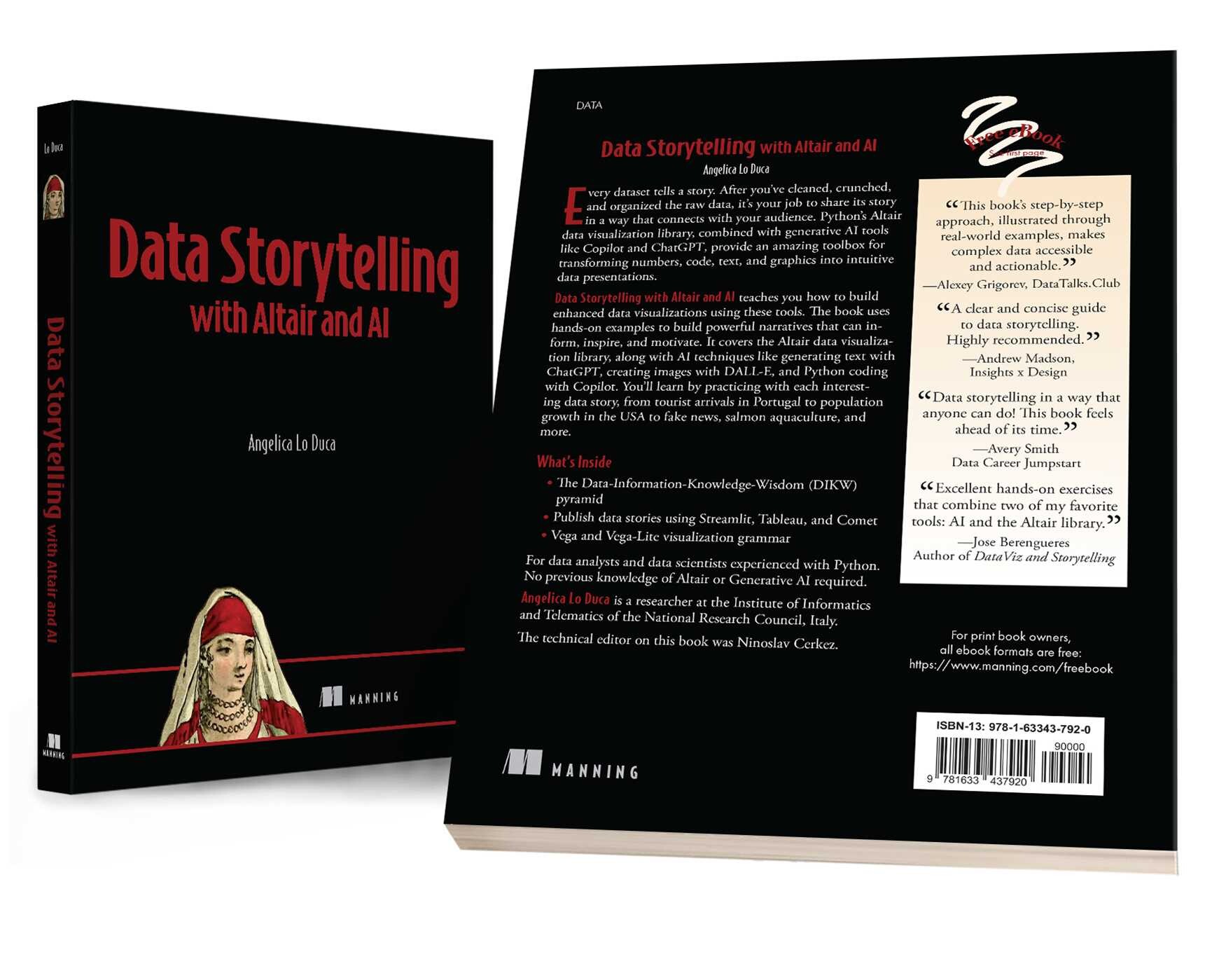 Data Storytelling with Altair and AI