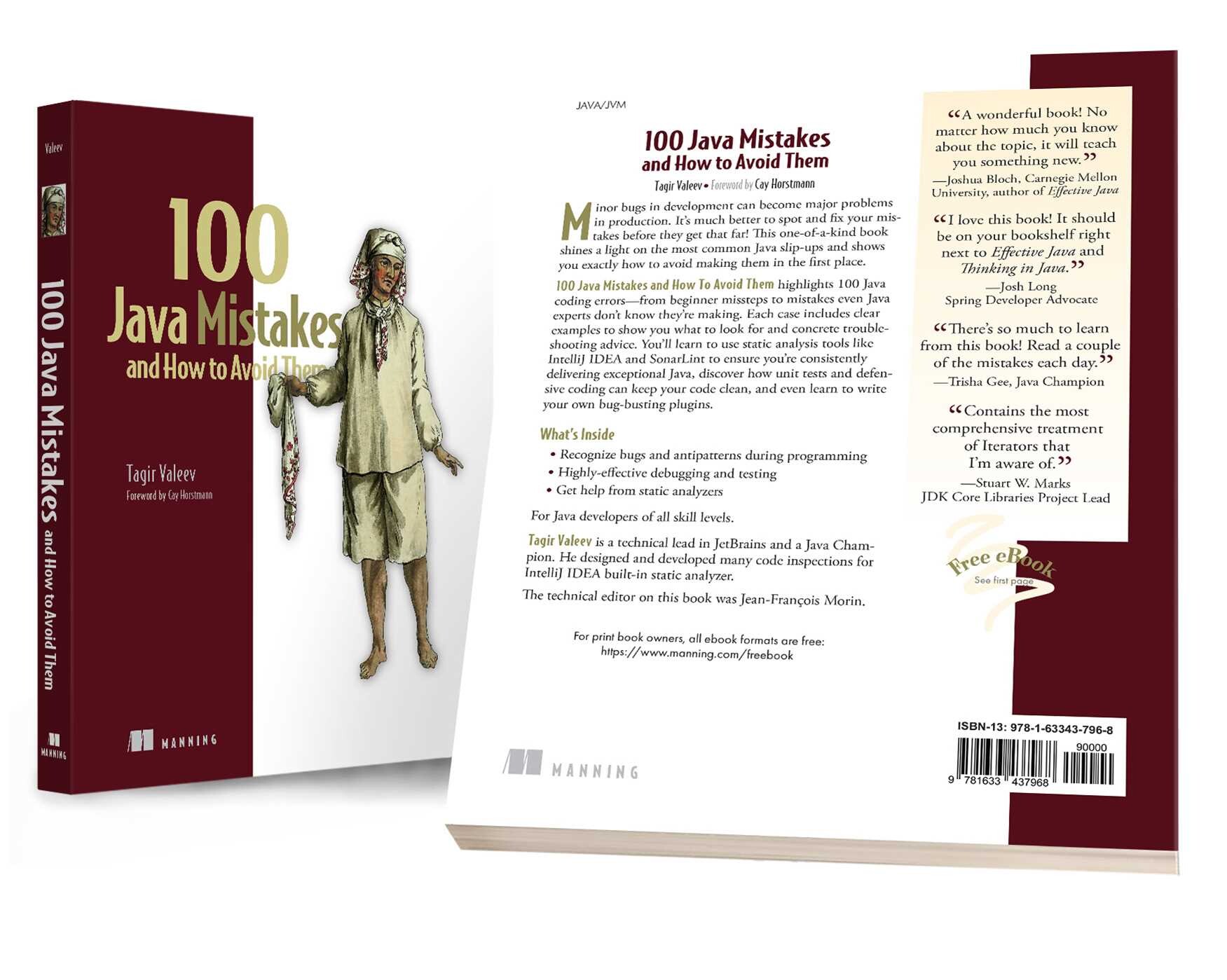 100 Java Mistakes and How to Avoid Them