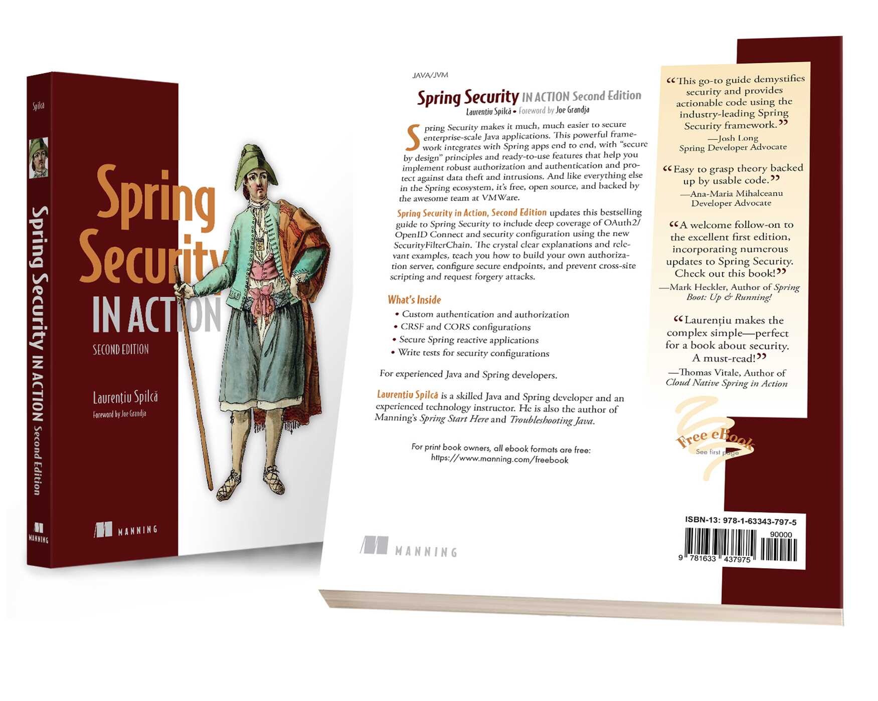 Spring Security in Action, Second Edition