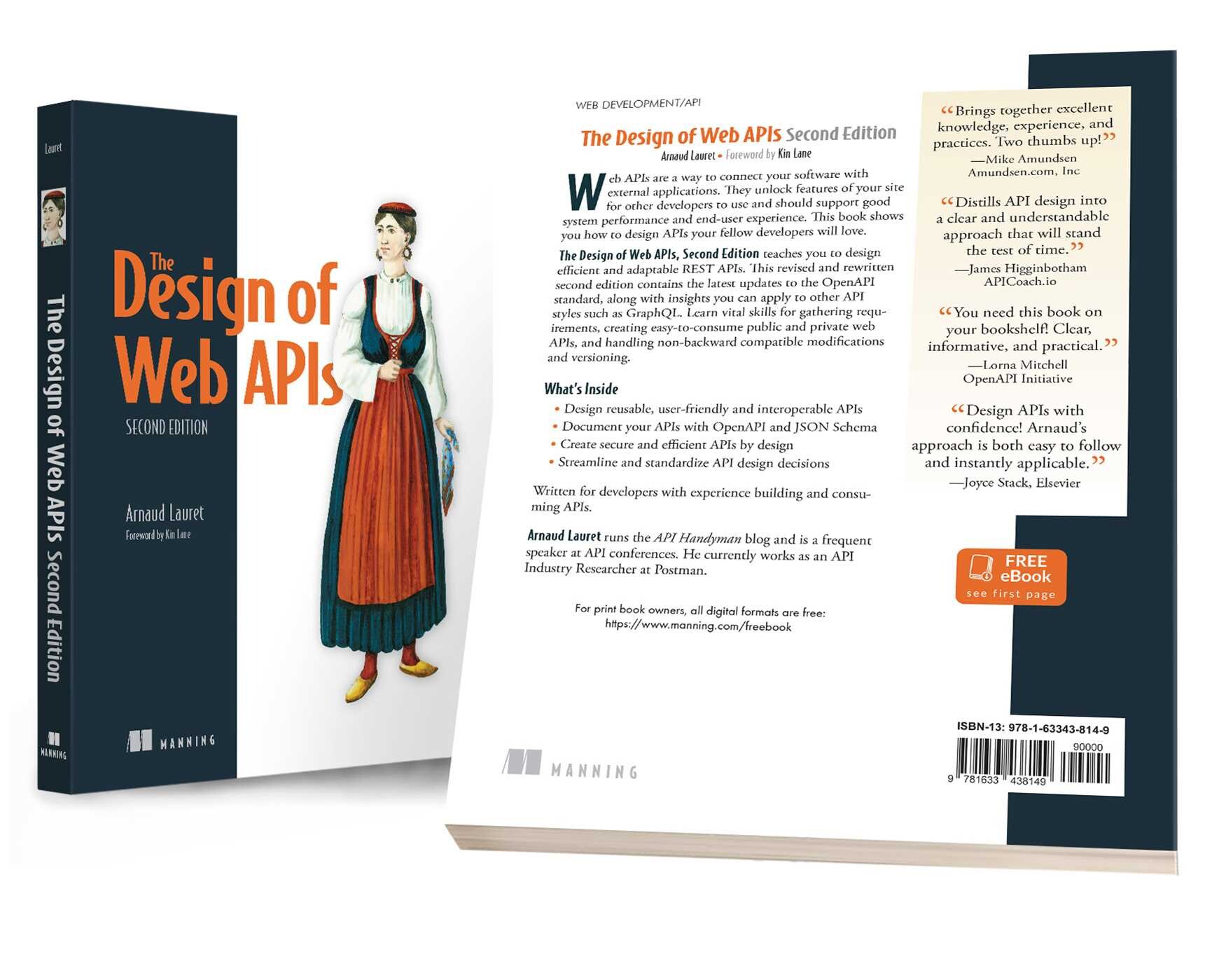 The Design of Web APIs, Second Edition