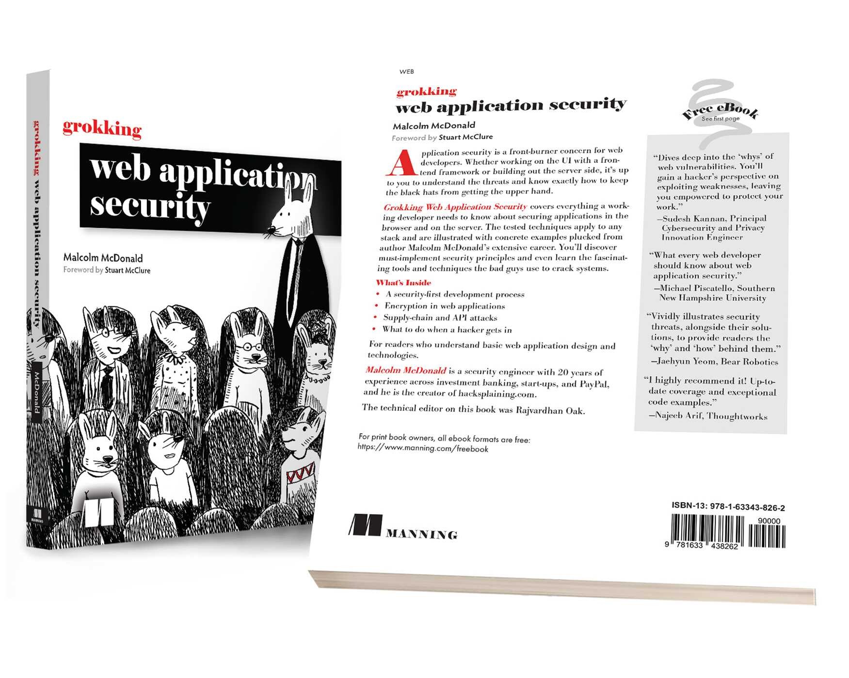 Grokking Web Application Security
