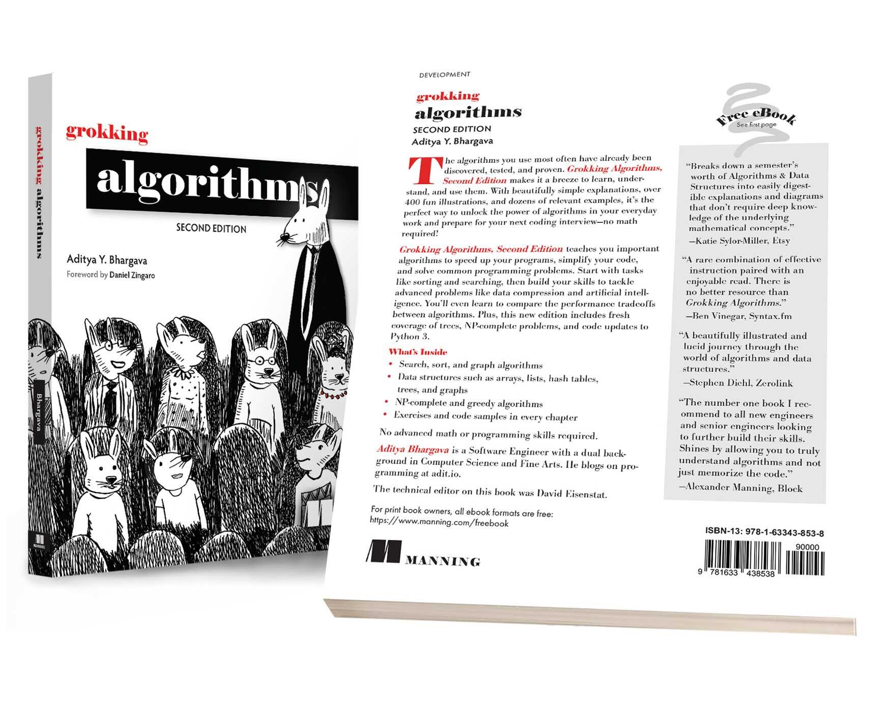 Grokking Algorithms, Second Edition