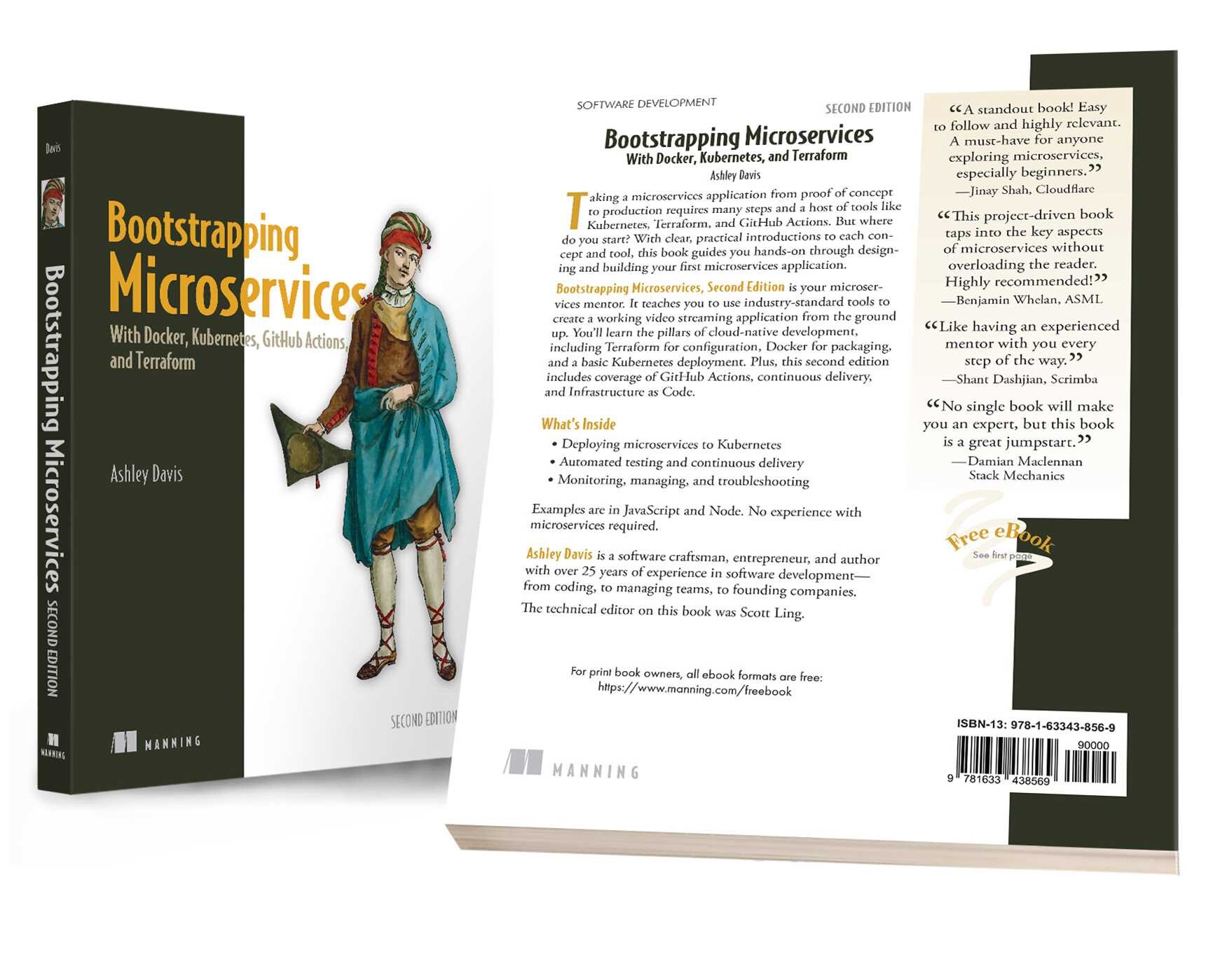 Bootstrapping Microservices, Second Edition