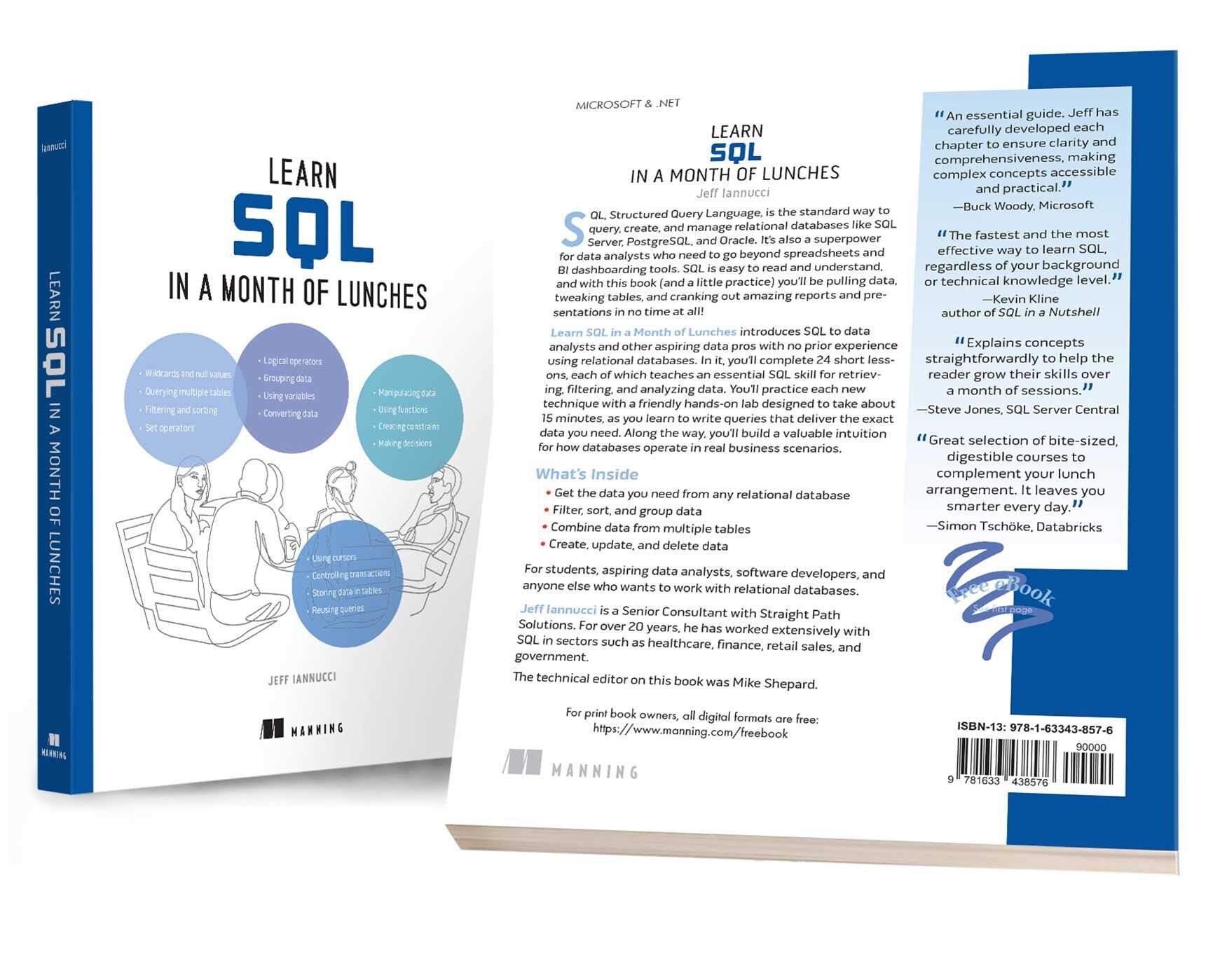 Learn SQL in a Month of Lunches