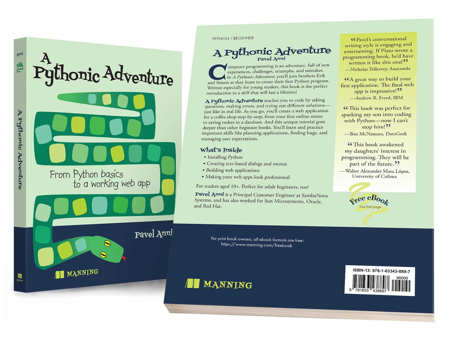 A Pythonic Adventure