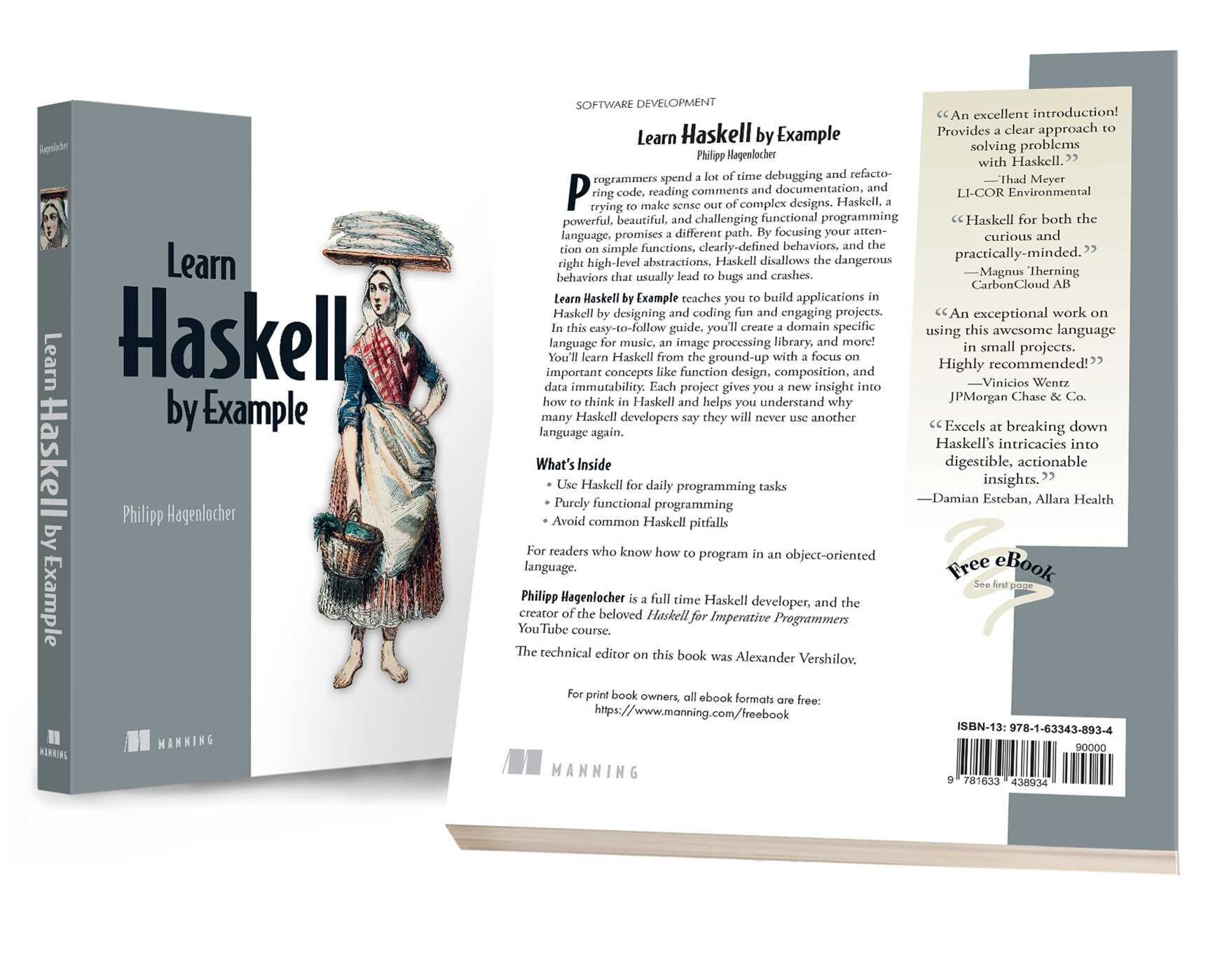 Learn Haskell by Example