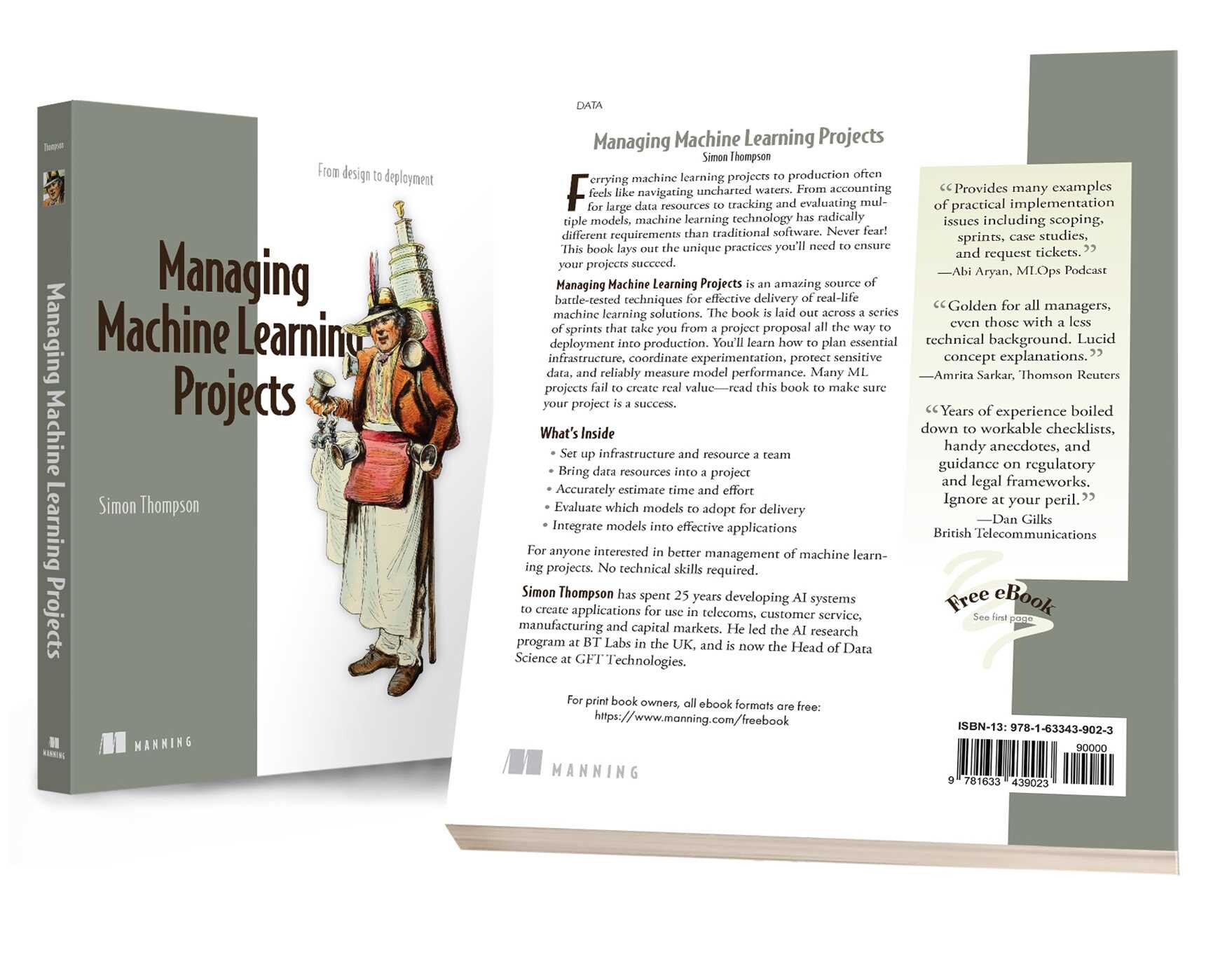 Managing Machine Learning Projects