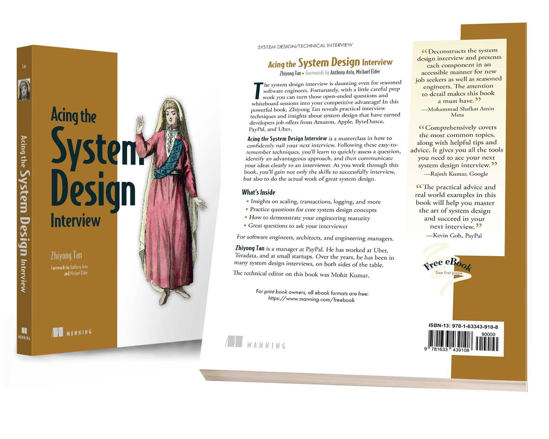 Acing the System Design Interview