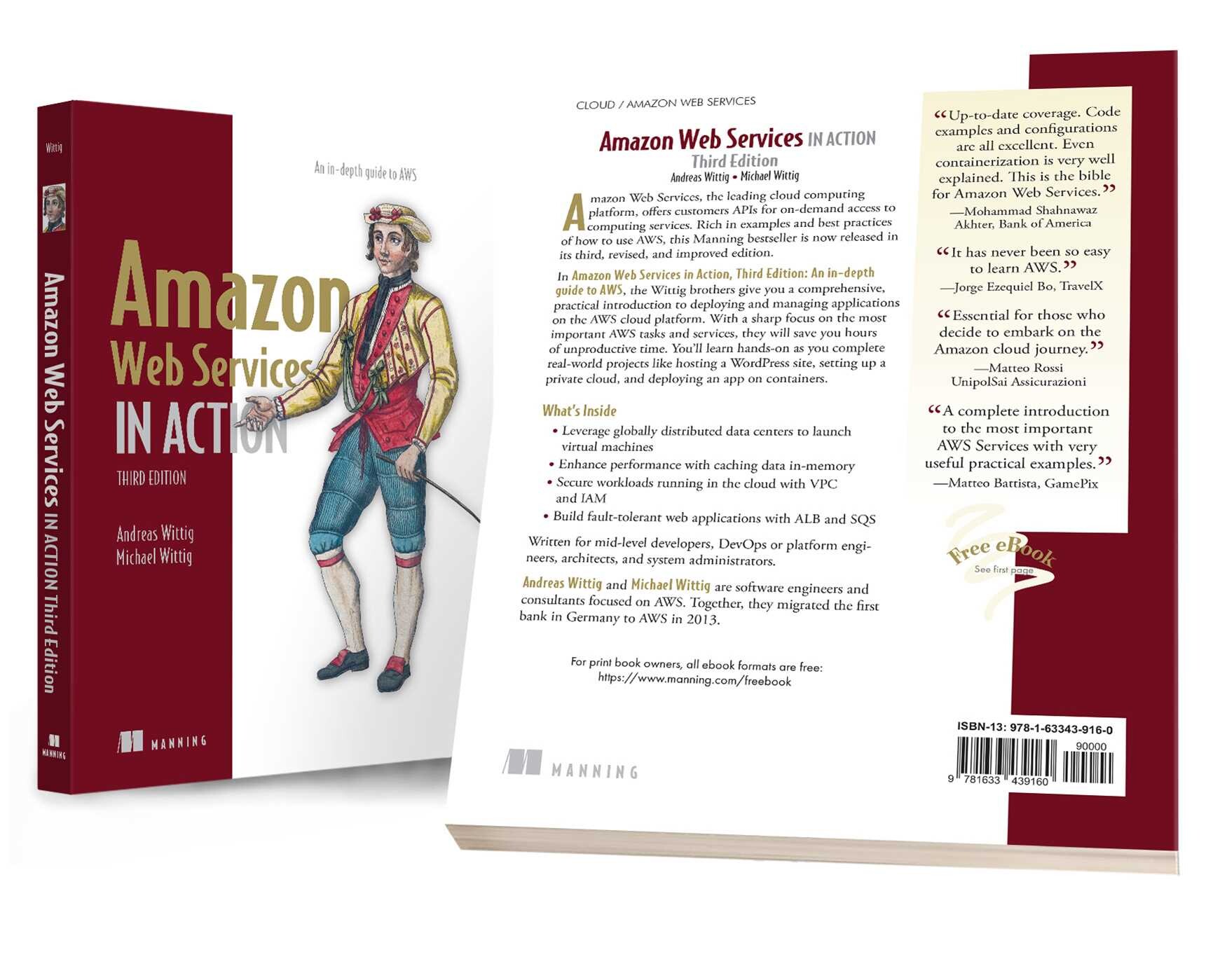 Amazon Web Services in Action, Third Edition