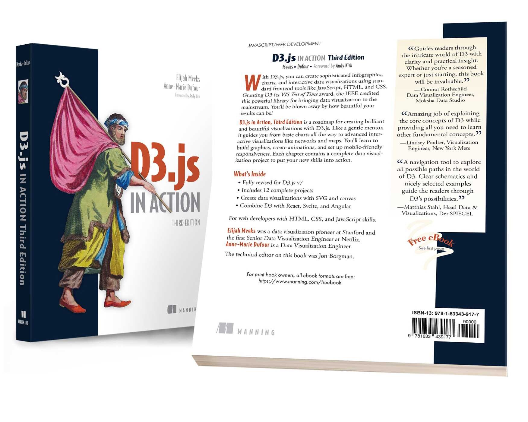 D3.js in Action, Third Edition