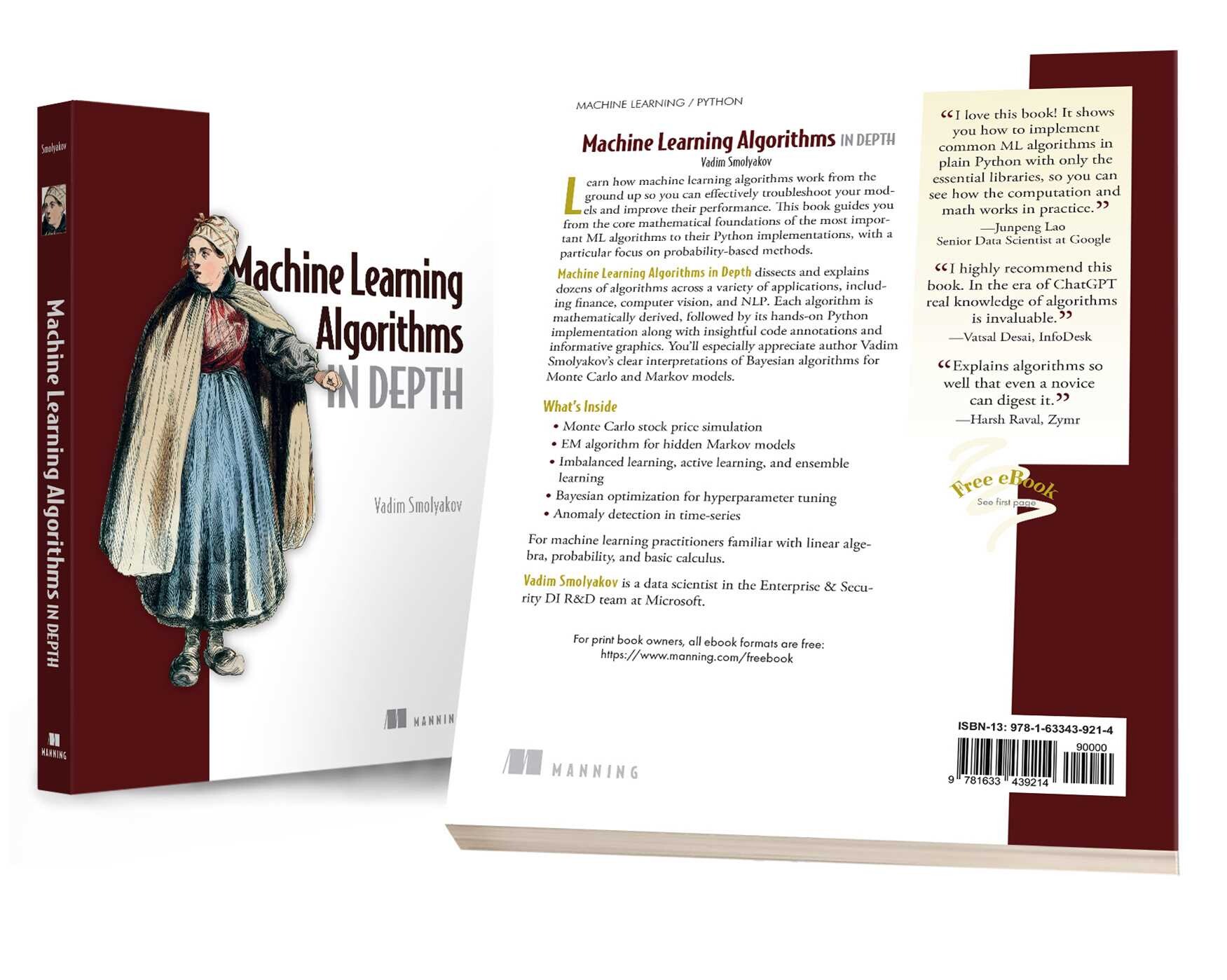 Machine Learning Algorithms in Depth
