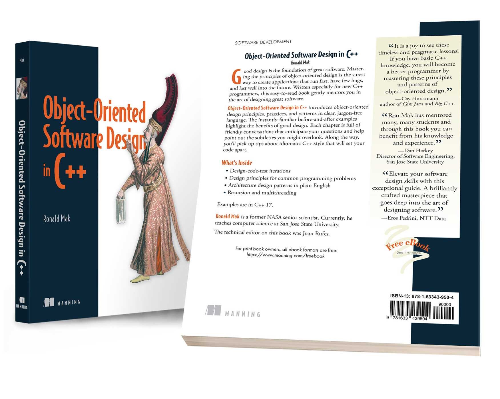 Object-Oriented Software Design in C++