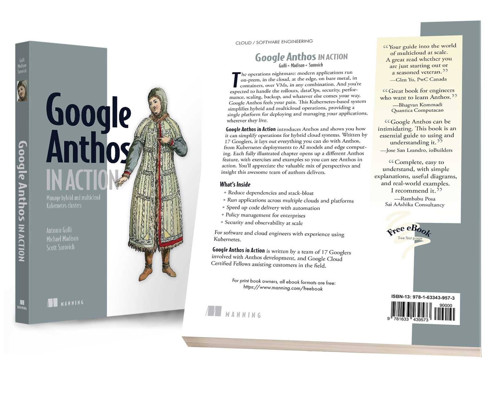 Google Anthos in Action