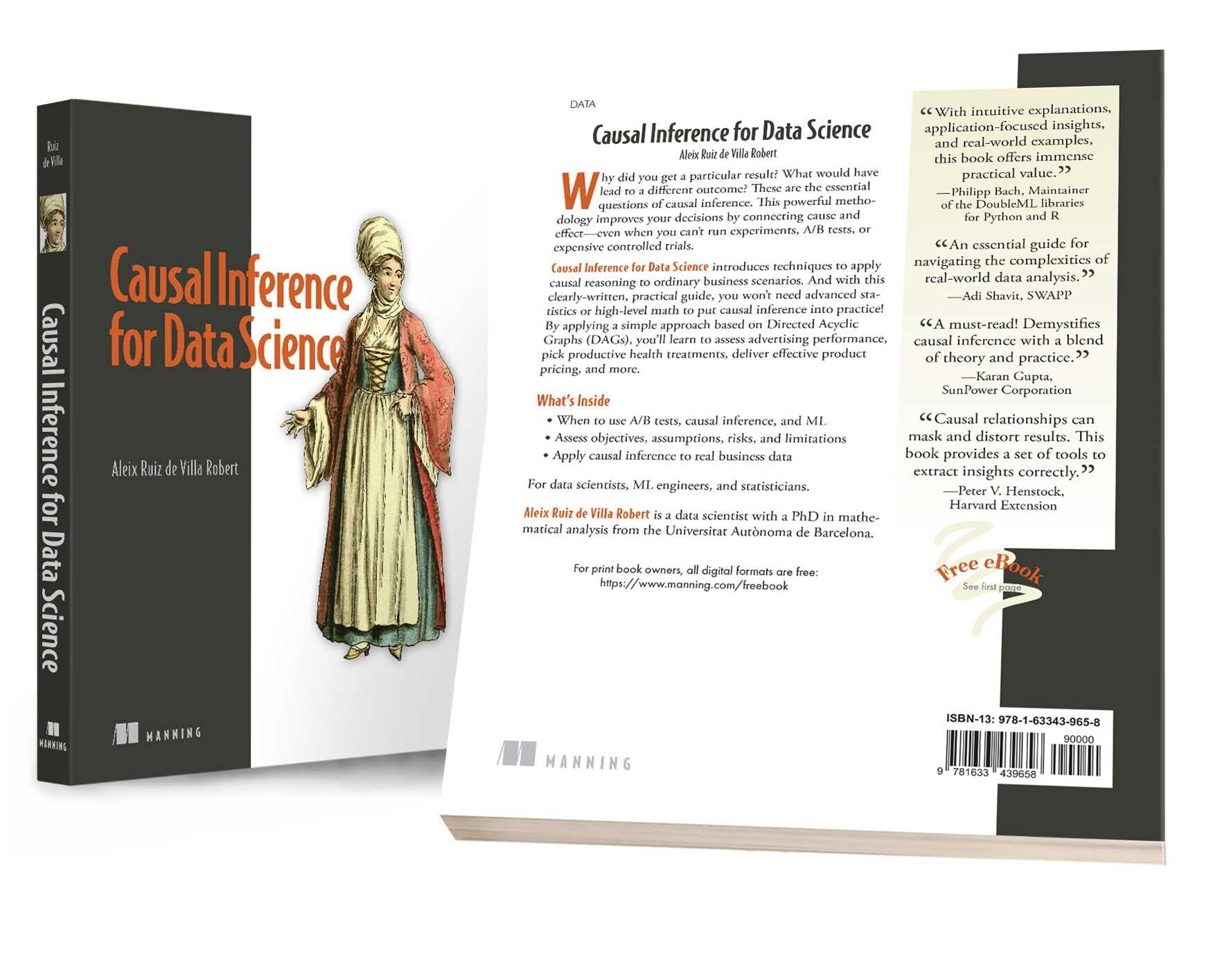 Causal Inference for Data Science