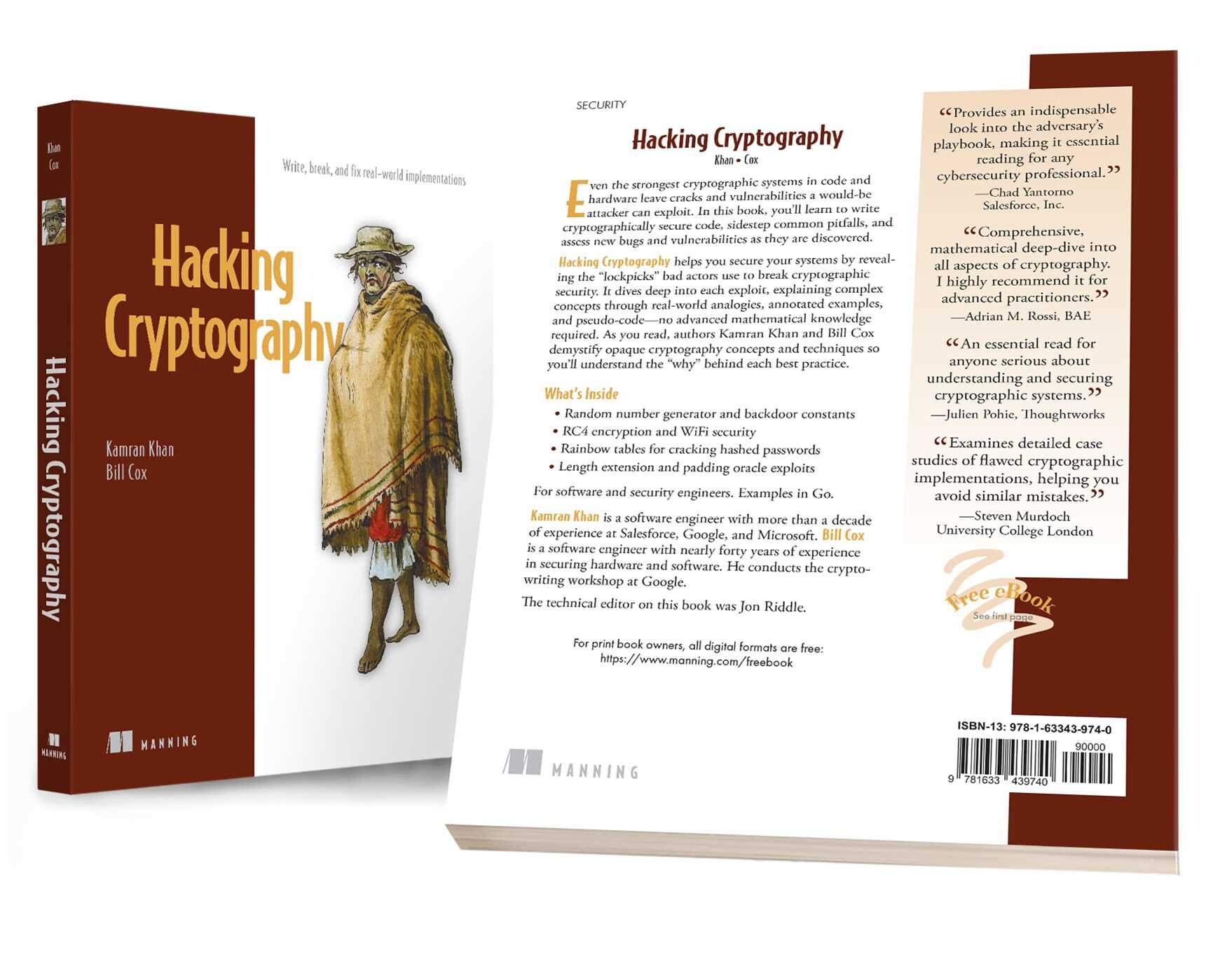 Hacking Cryptography