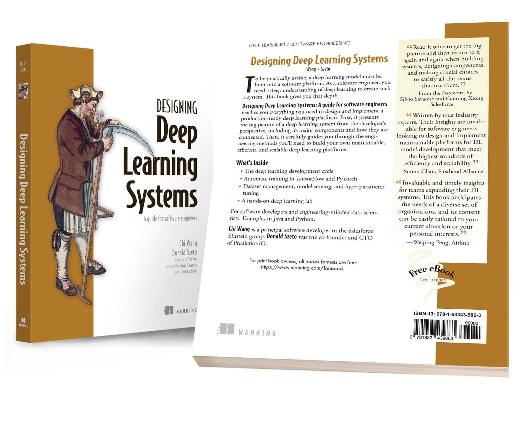 Designing Deep Learning Systems