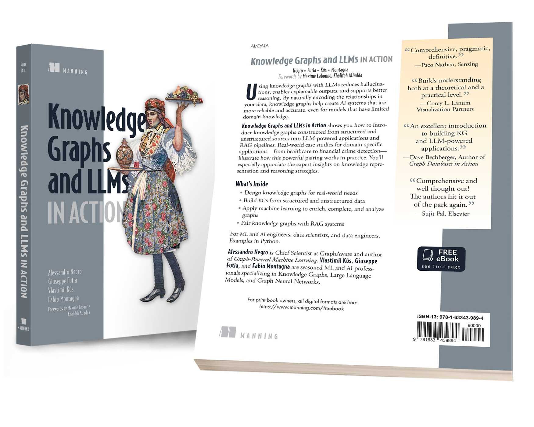 Knowledge Graphs and LLMs in Action