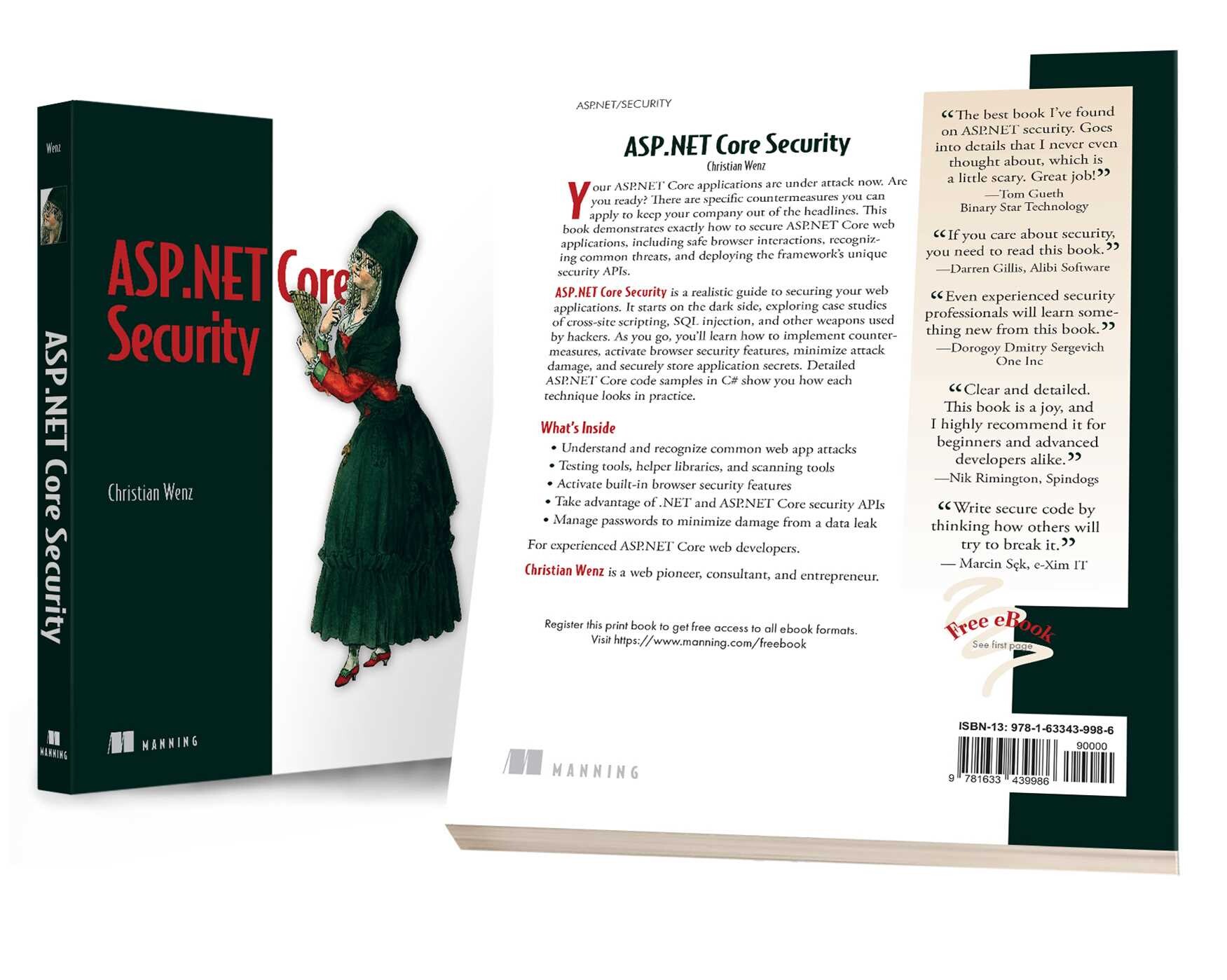ASP.NET Core Security