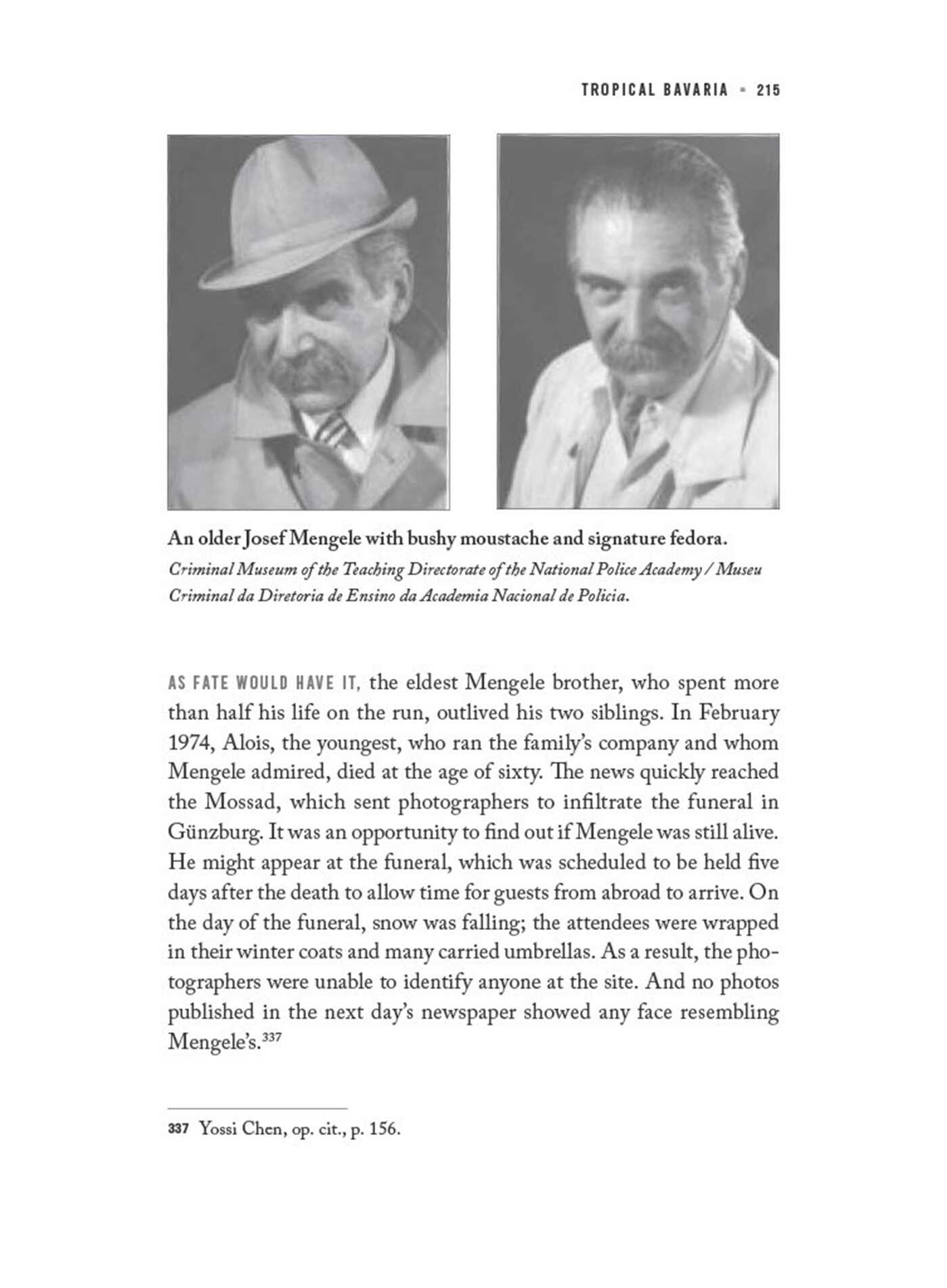 Hiding Mengele