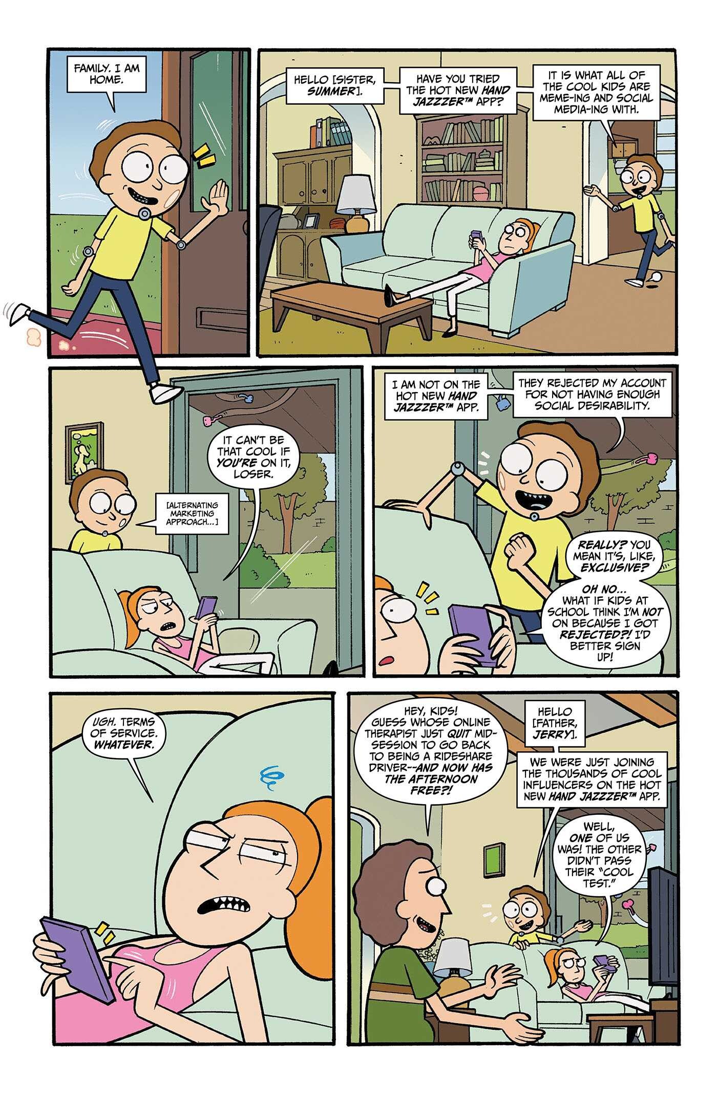 Rick and Morty: Corporate Assets