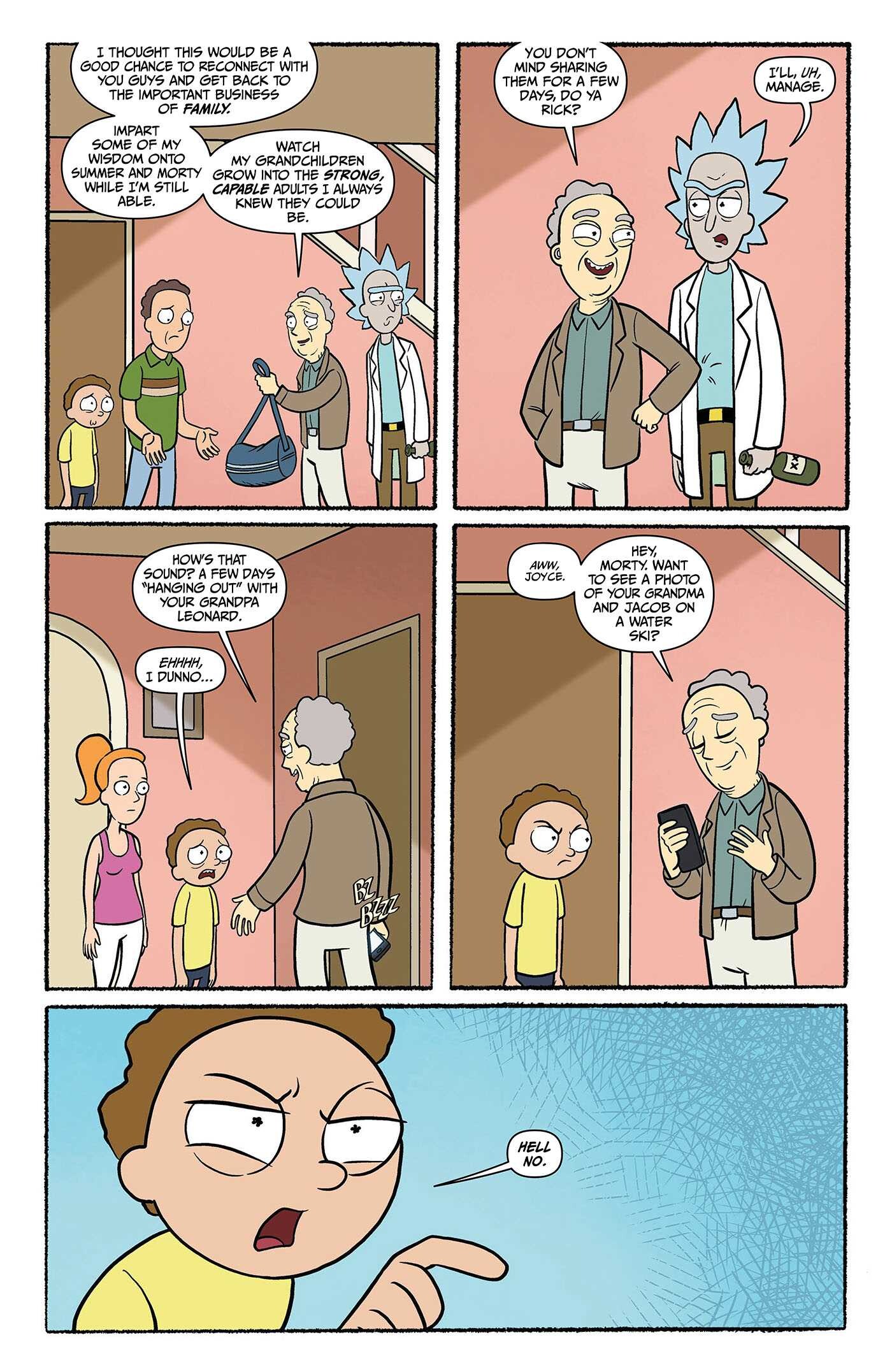 Rick and Morty: Deluxe Double Feature Vol. 2