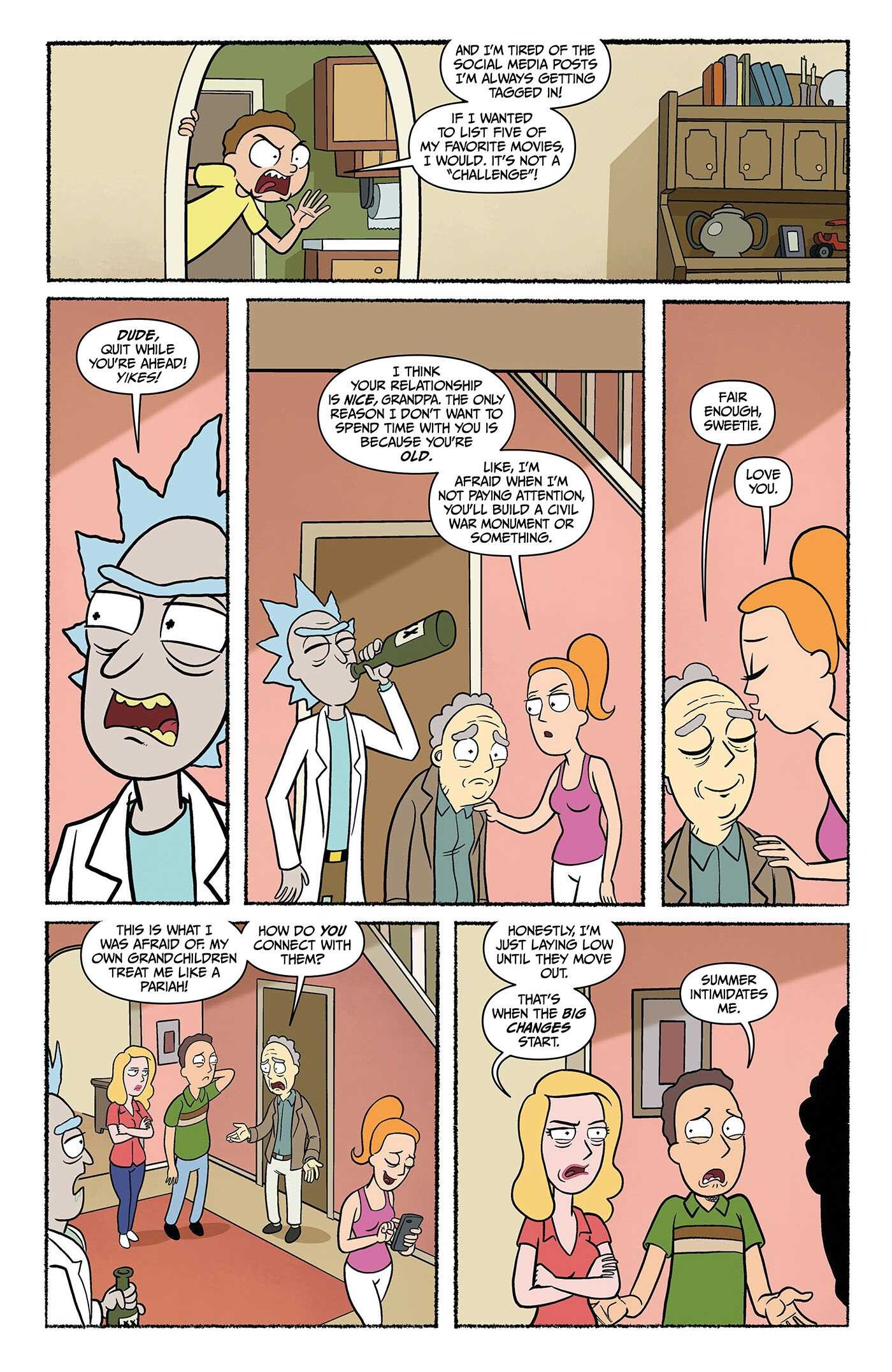 Rick and Morty: Deluxe Double Feature Vol. 2
