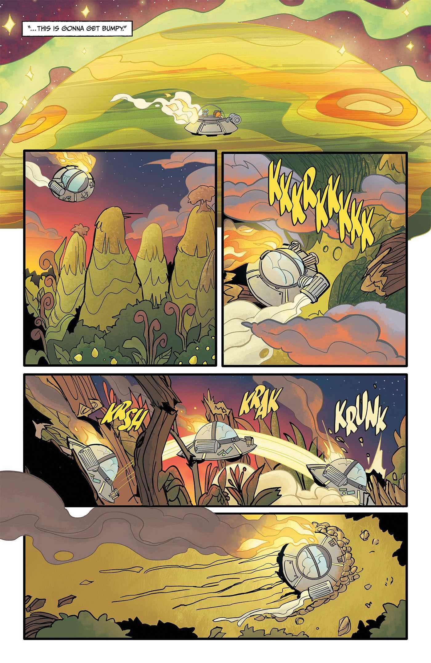 Rick and Morty Heart of Rickness Book by Michael Moreci, Priscilla