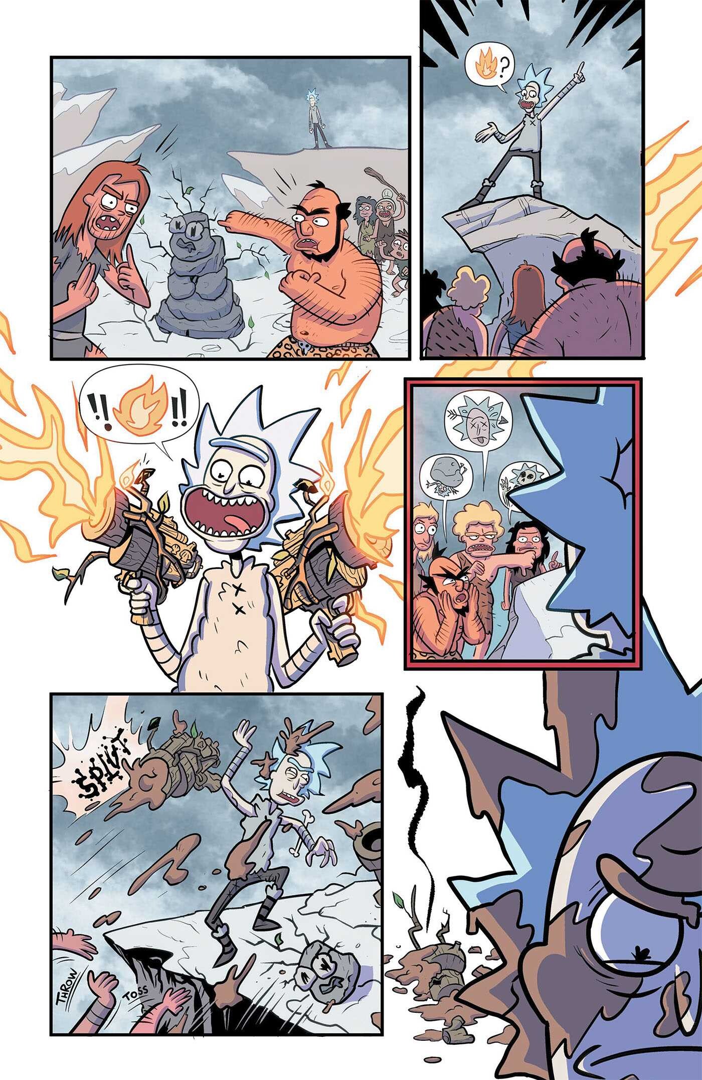 Rick and Morty Deluxe Double Feature Vol. 3