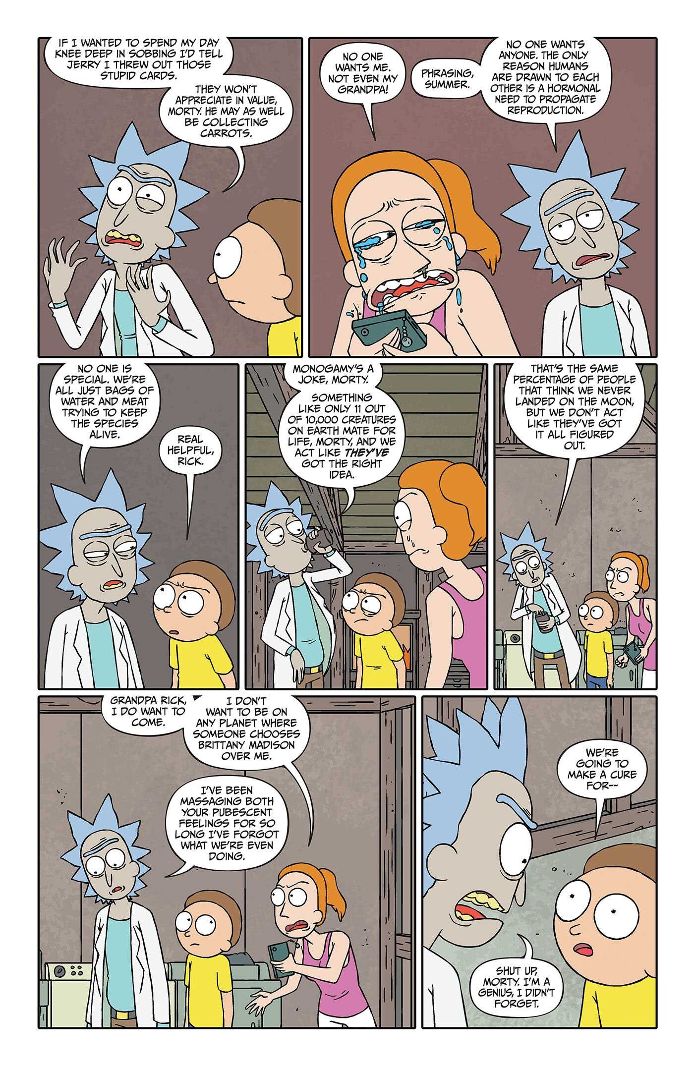 Rick and Morty Compendium Vol. 2