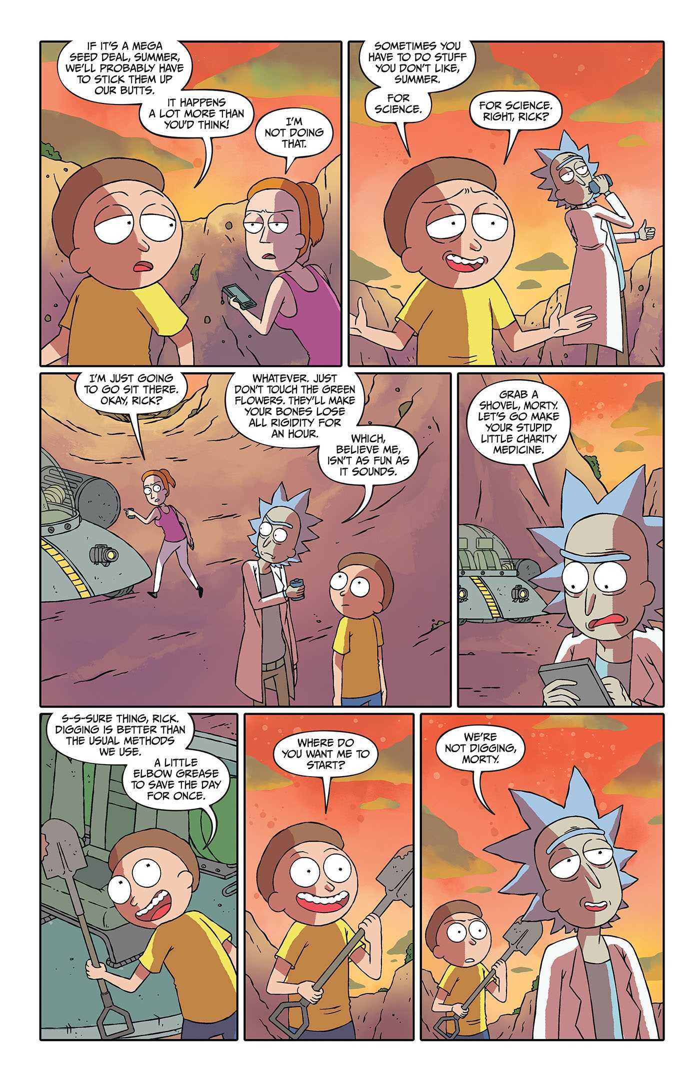 Rick and Morty Compendium Vol. 2