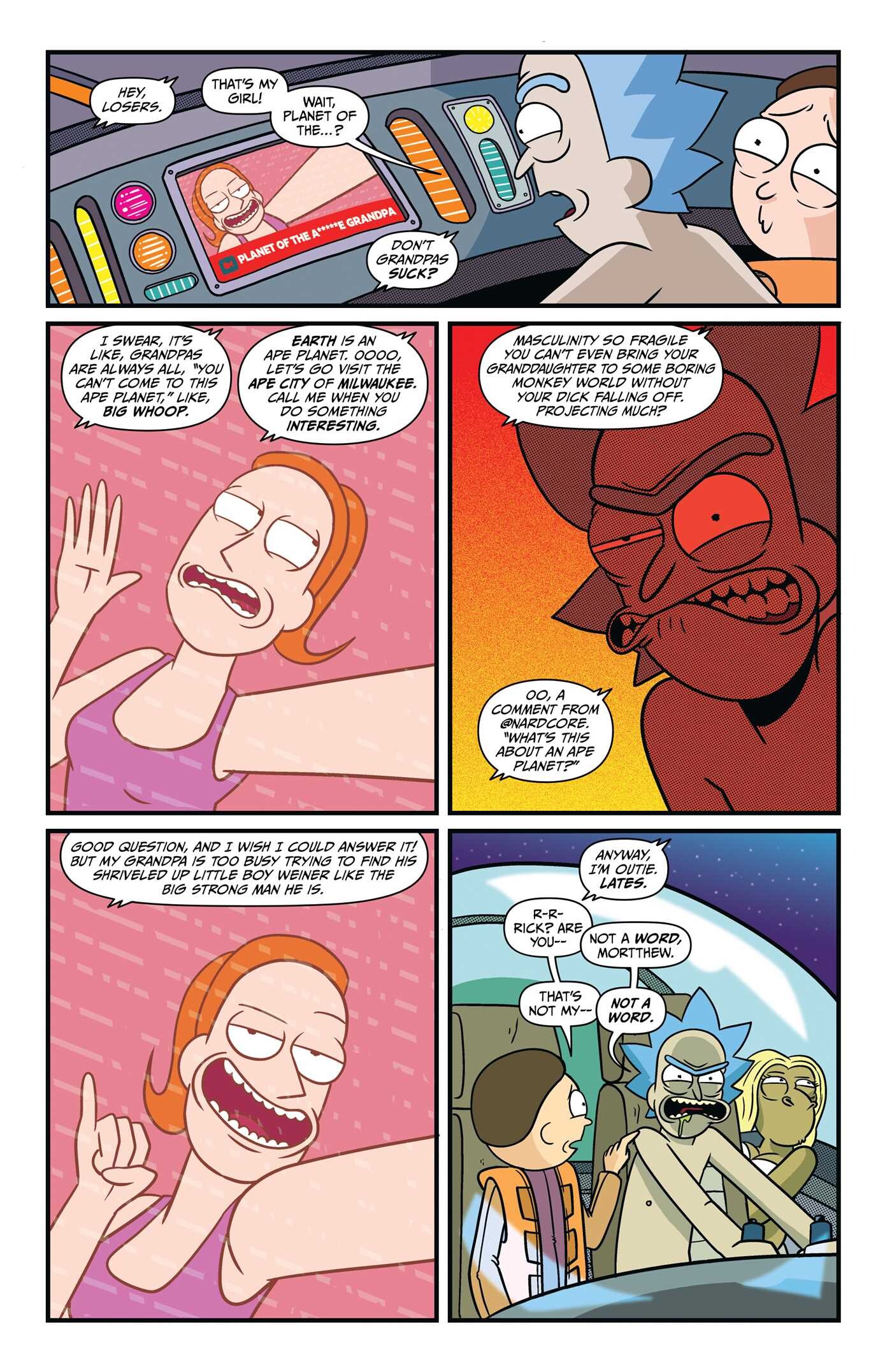 Rick and Morty Presents Vol. 6