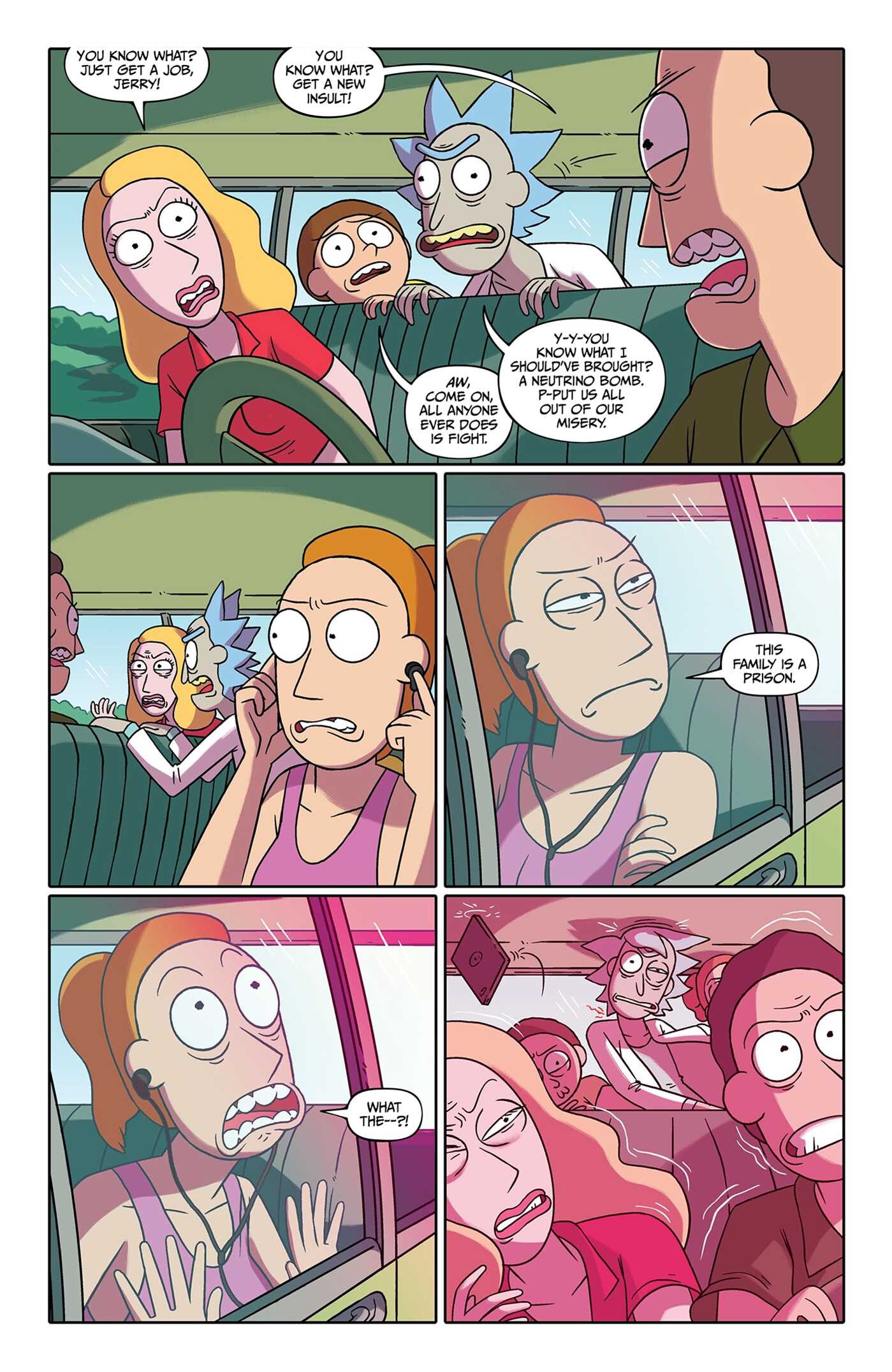 Rick and Morty Compendium Vol. 3