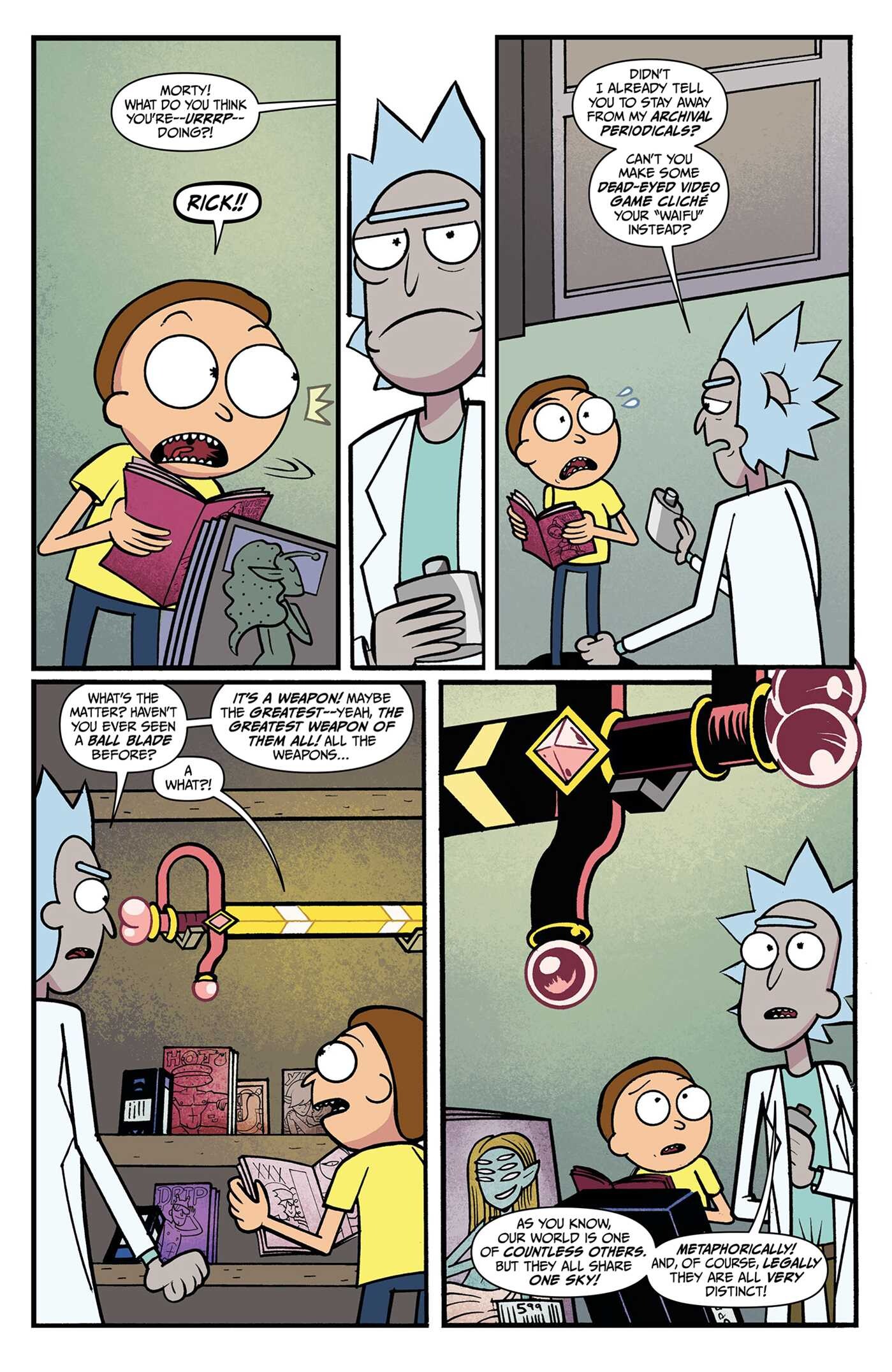 Rick and Morty: Kingdom Balls