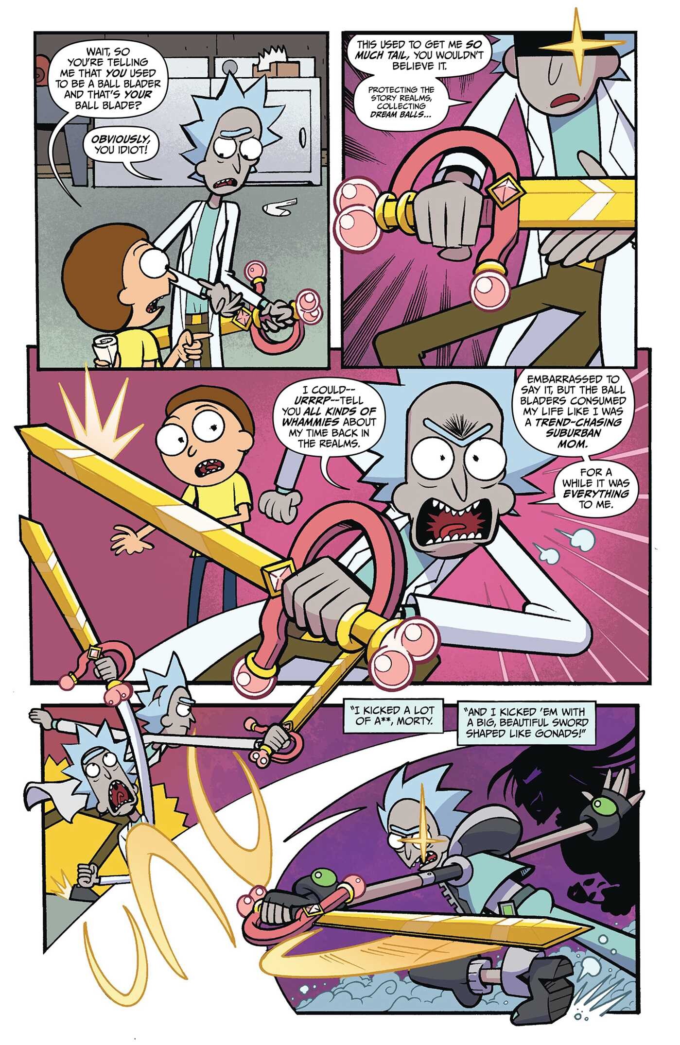 Rick and Morty: Kingdom Balls