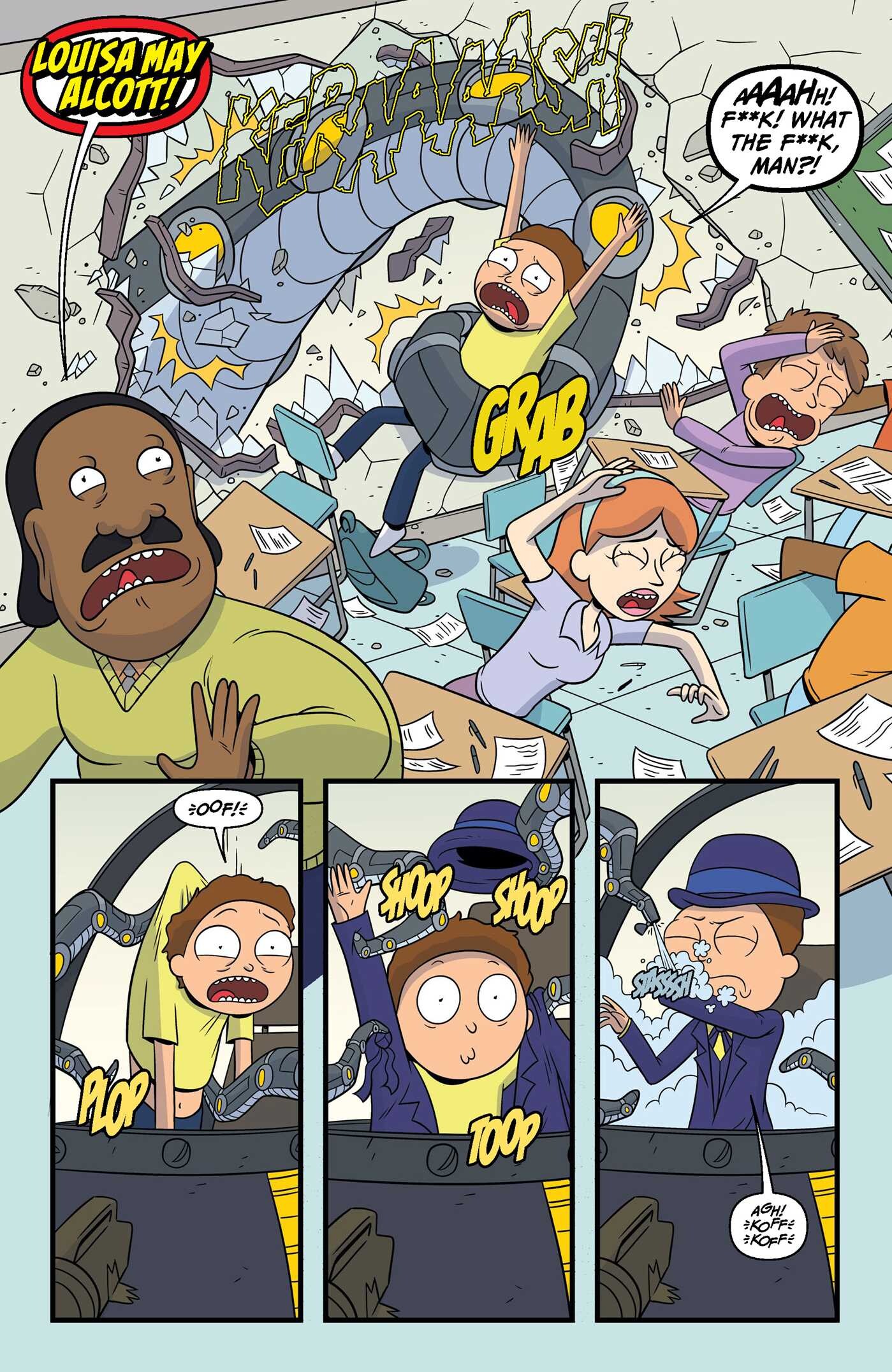 Rick and Morty: Finals Week