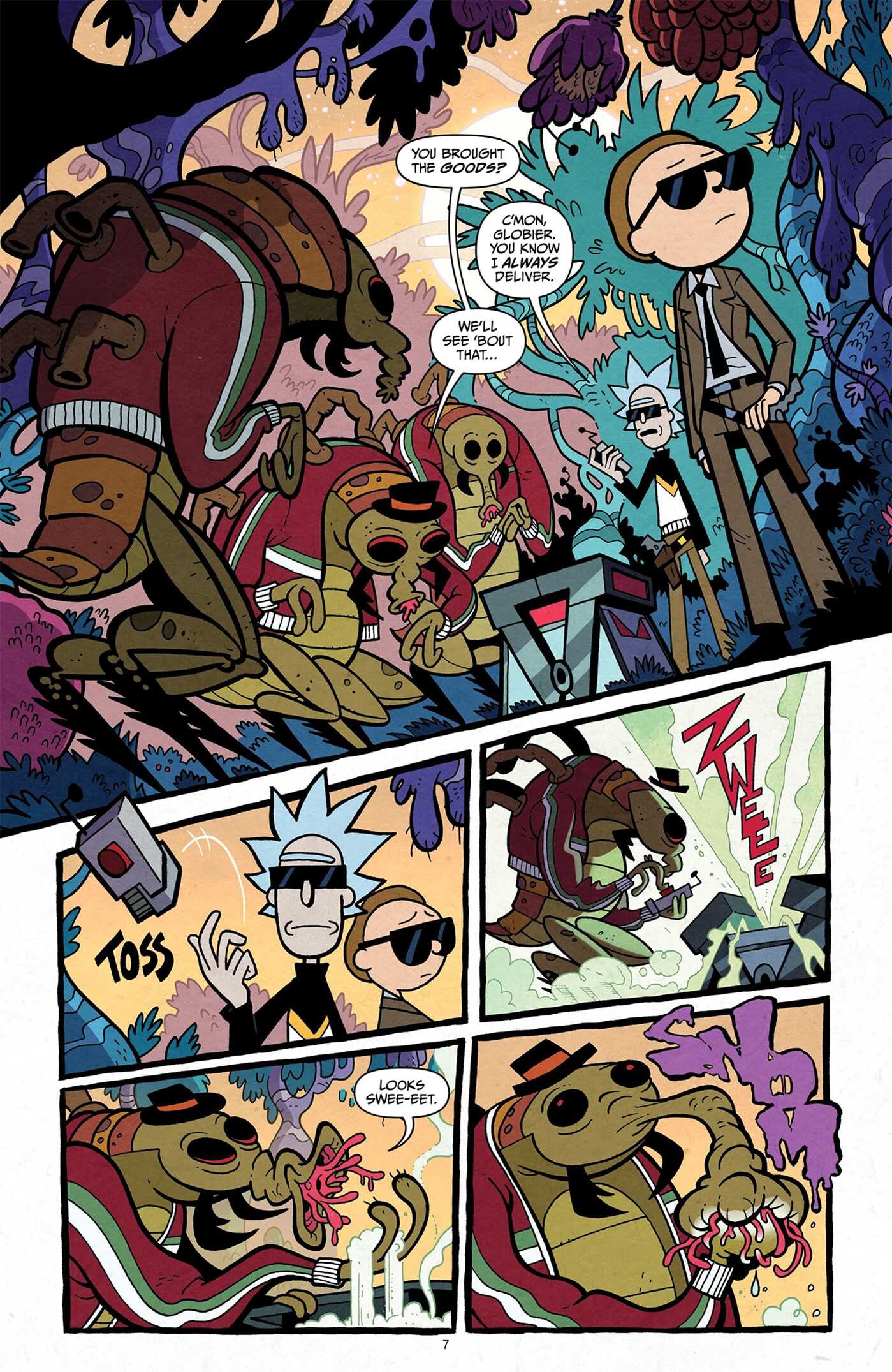 Rick and Morty vs. Cthulhu Deluxe Edition