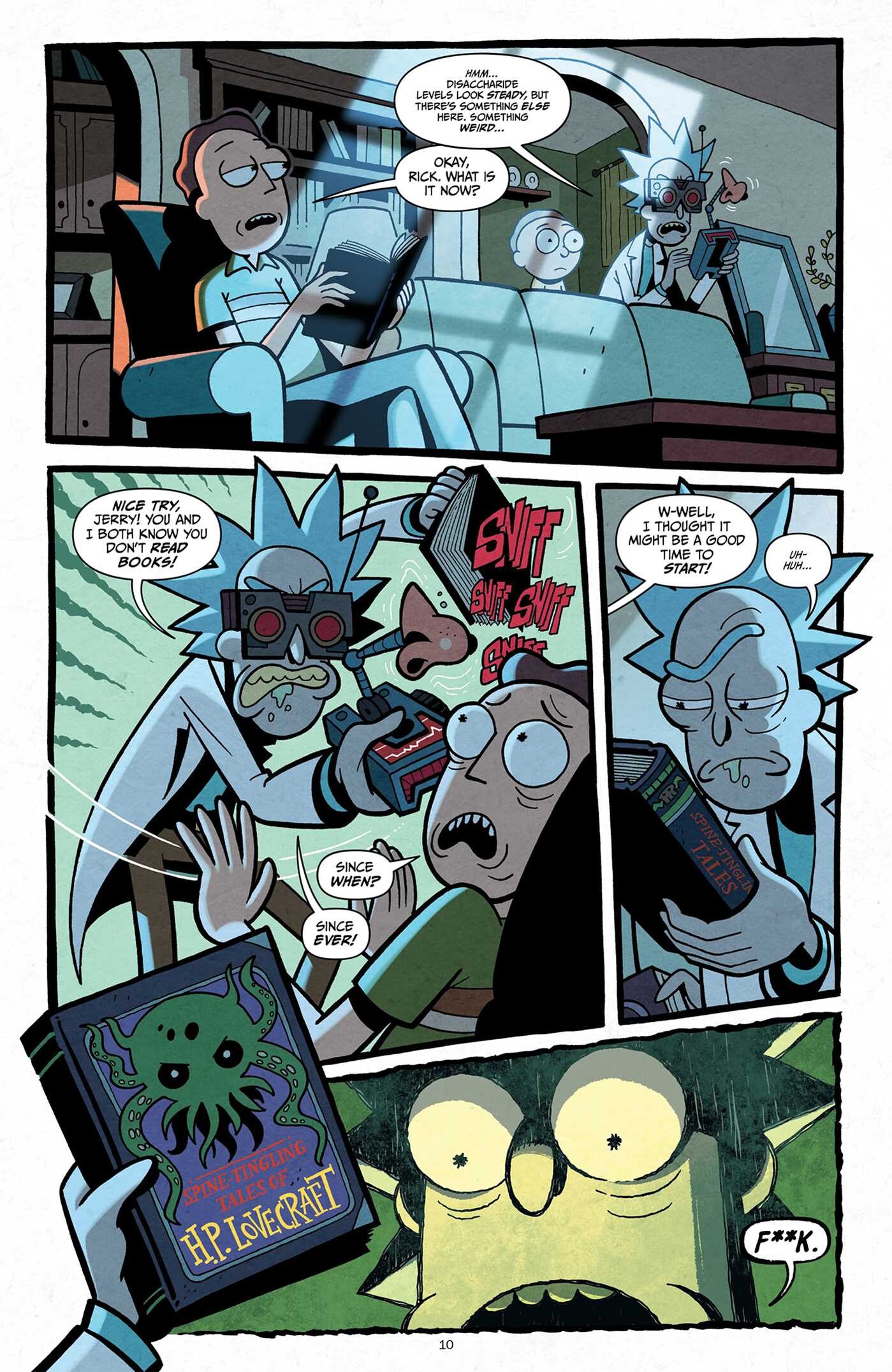 Rick and Morty vs. Cthulhu Deluxe Edition