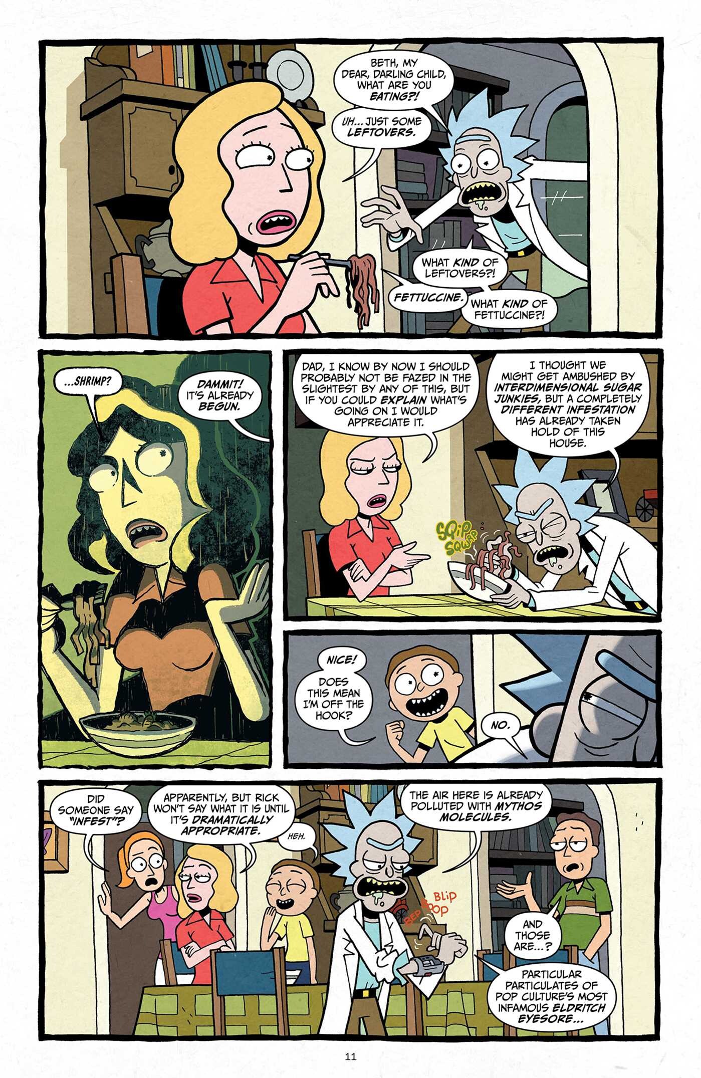 Rick and Morty vs. Cthulhu Deluxe Edition