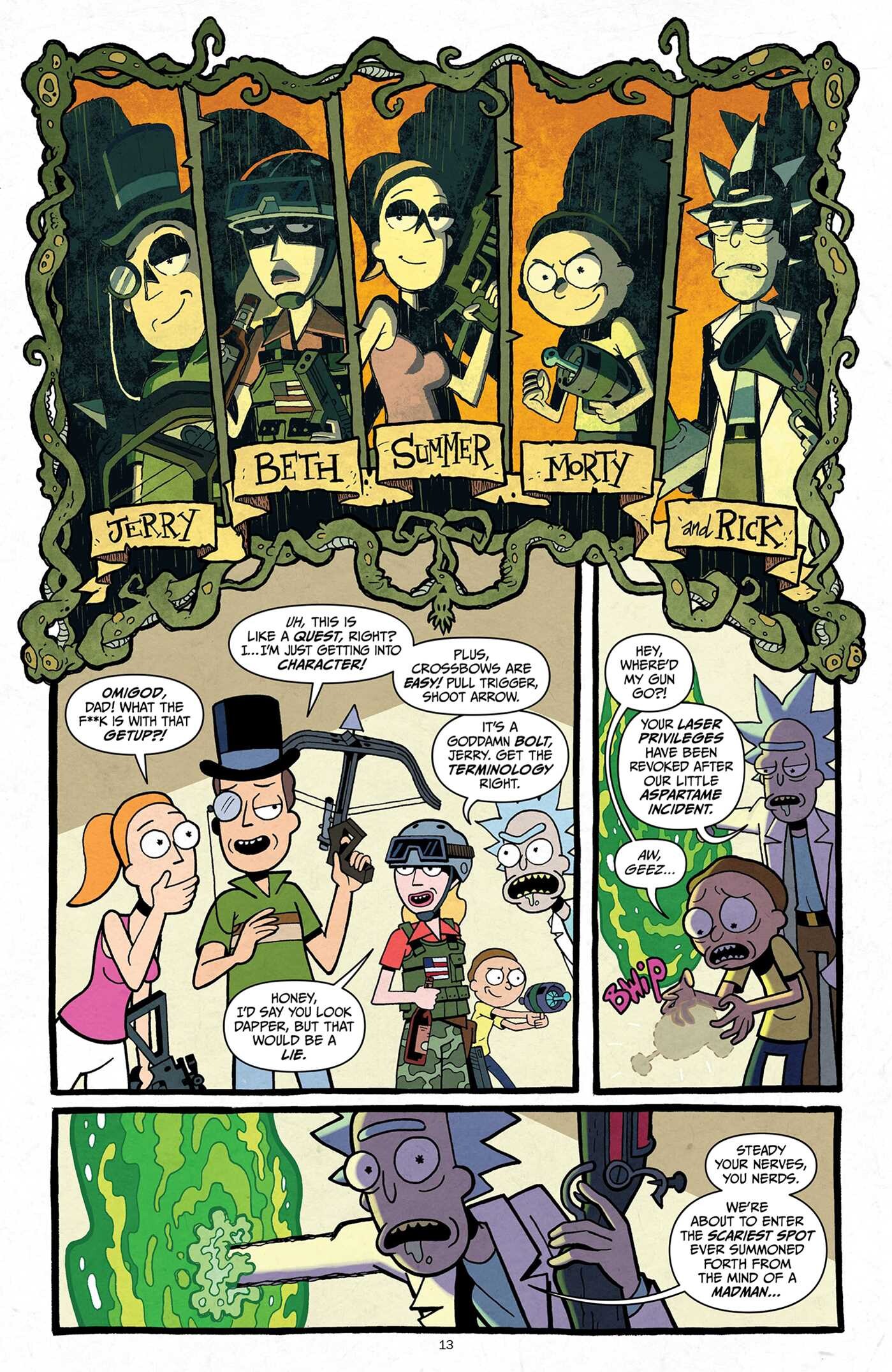 Rick and Morty vs. Cthulhu Deluxe Edition