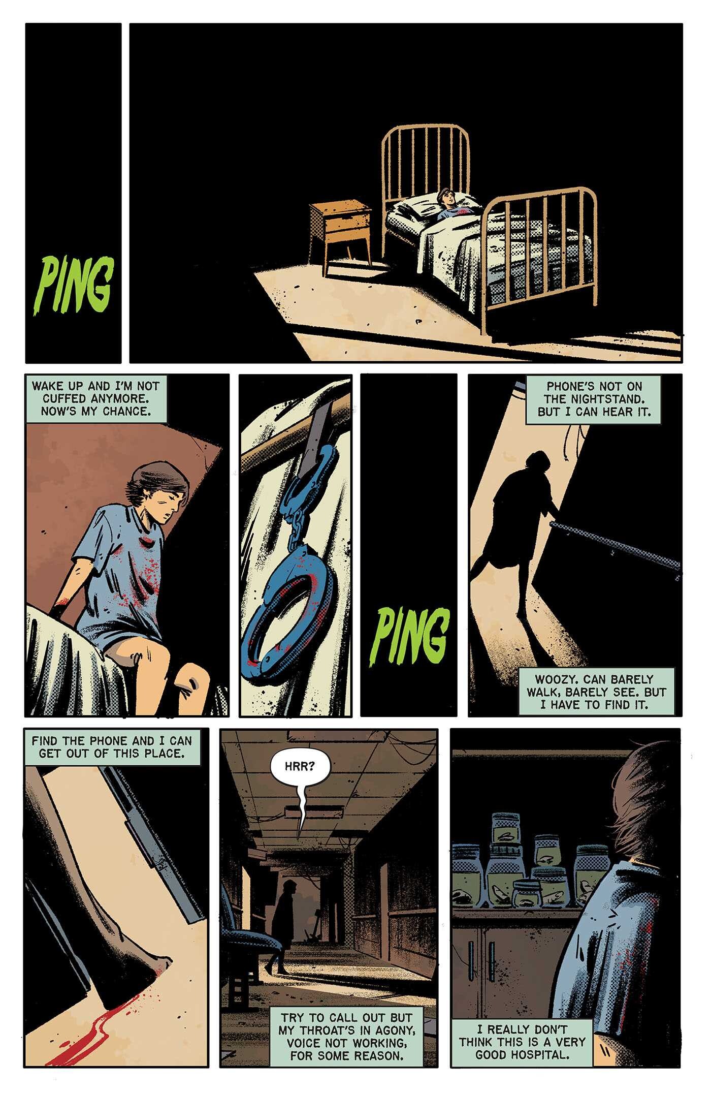 EC Epitaphs from the Abyss Vol. 1