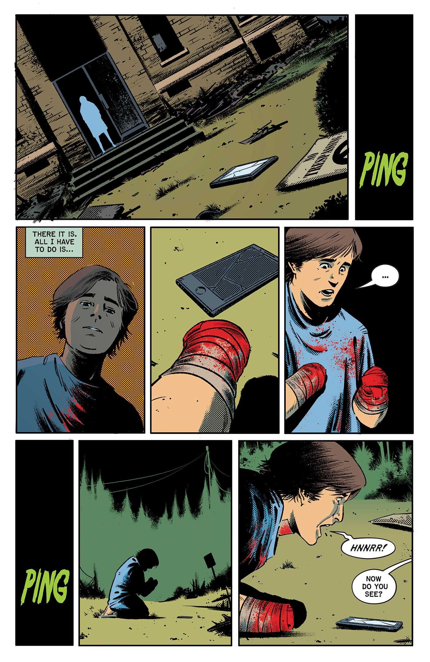 EC Epitaphs from the Abyss Vol. 1