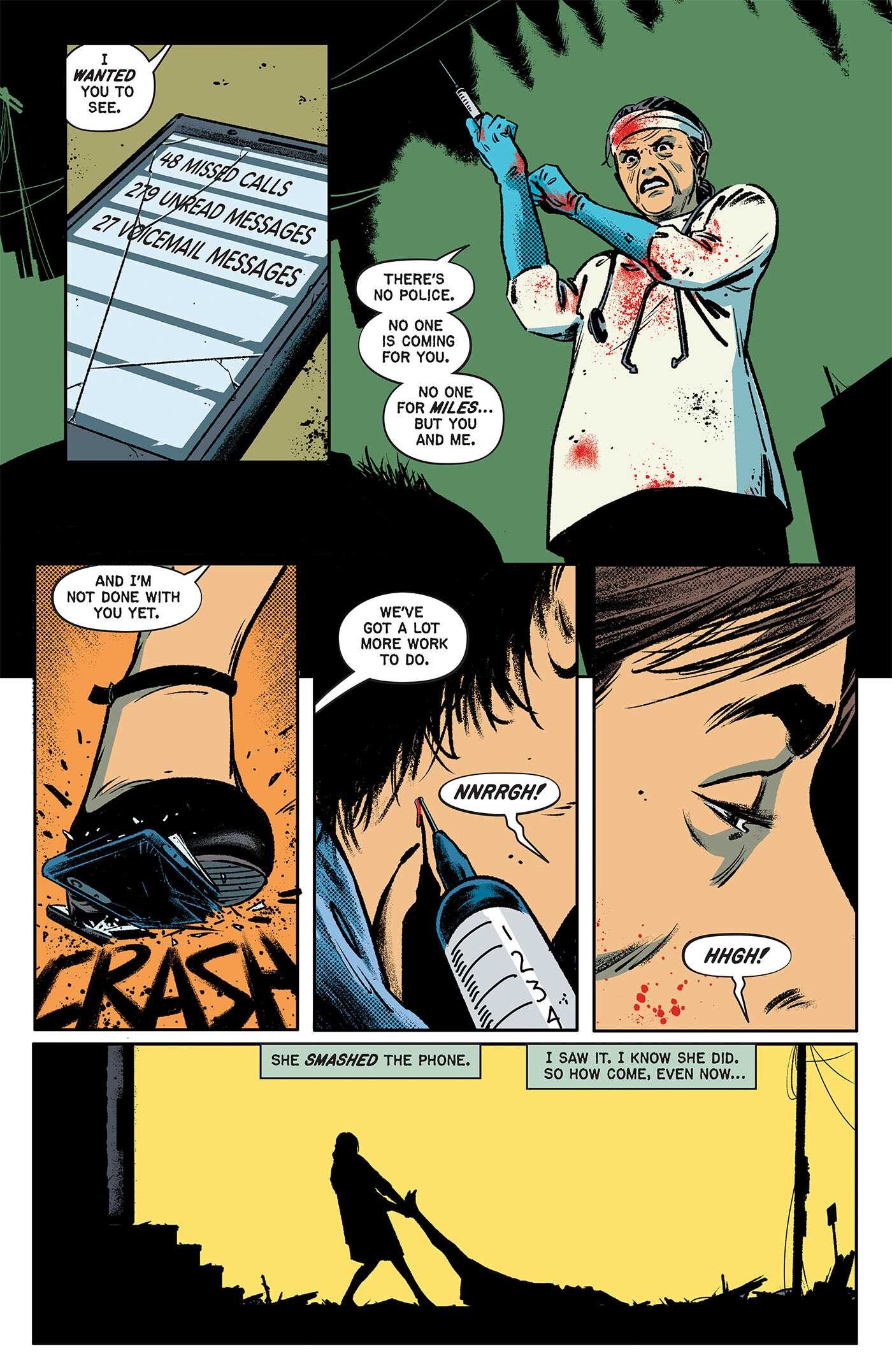 EC Epitaphs from the Abyss Vol. 1