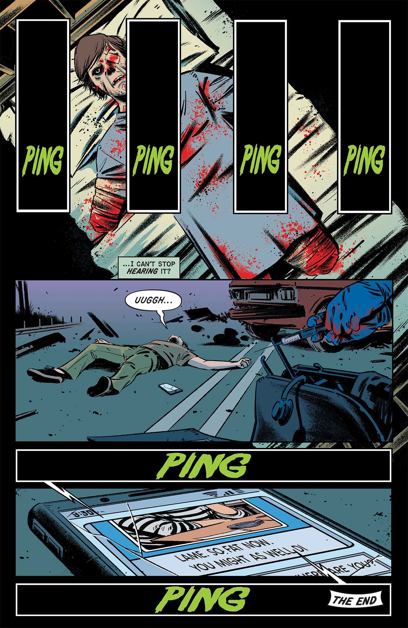 EC Epitaphs from the Abyss Vol. 1