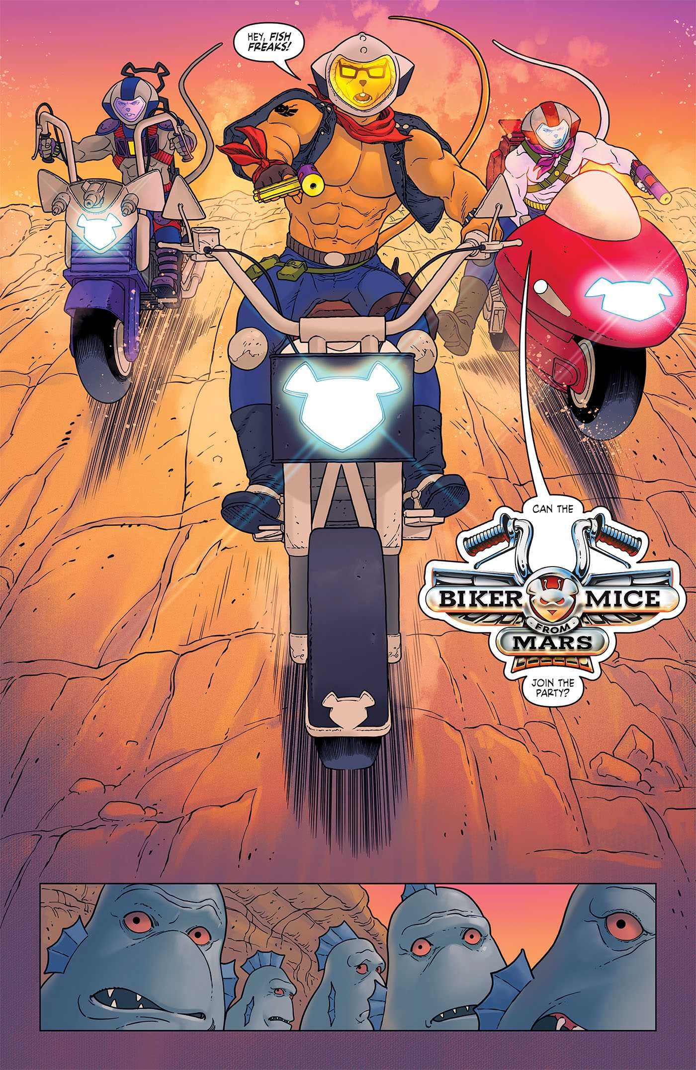 Nacelleverse Vol. 1: Biker Mice from Mars & RoboForce
