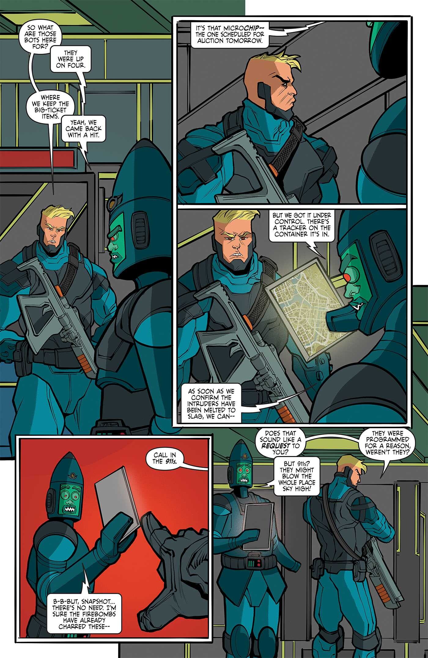 Nacelleverse Vol. 1: Biker Mice from Mars & RoboForce